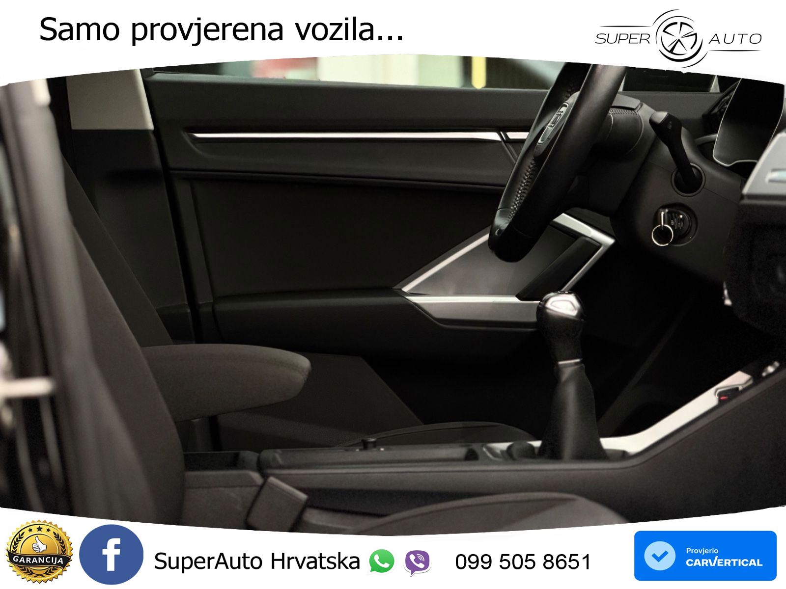 Audi Q3 35 TFSI (150 KS)