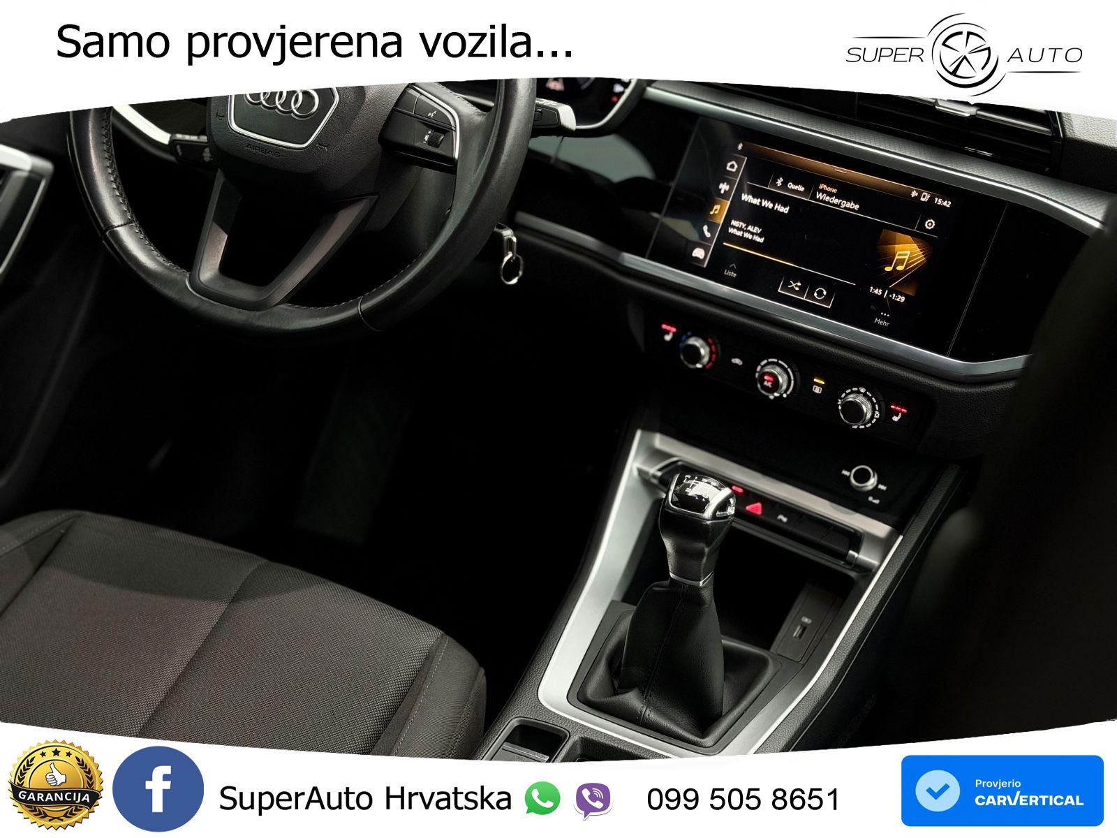 Audi Q3 35 TFSI (150 KS)