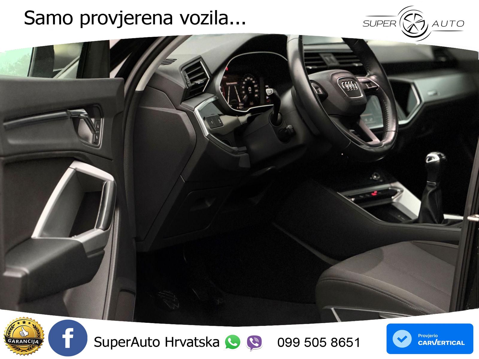 Audi Q3 35 TFSI (150 KS)