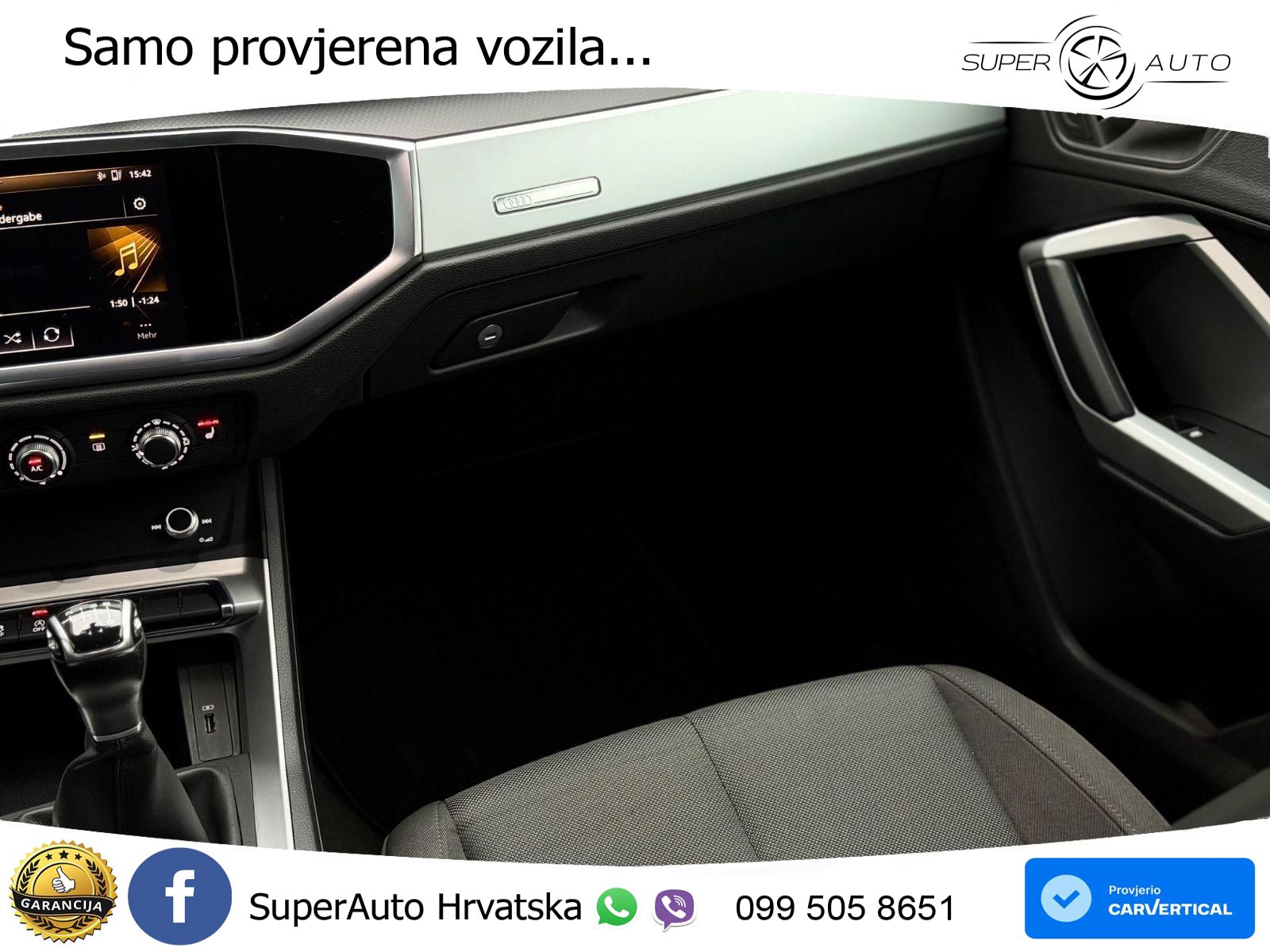 Audi Q3 35 TFSI (150 KS)