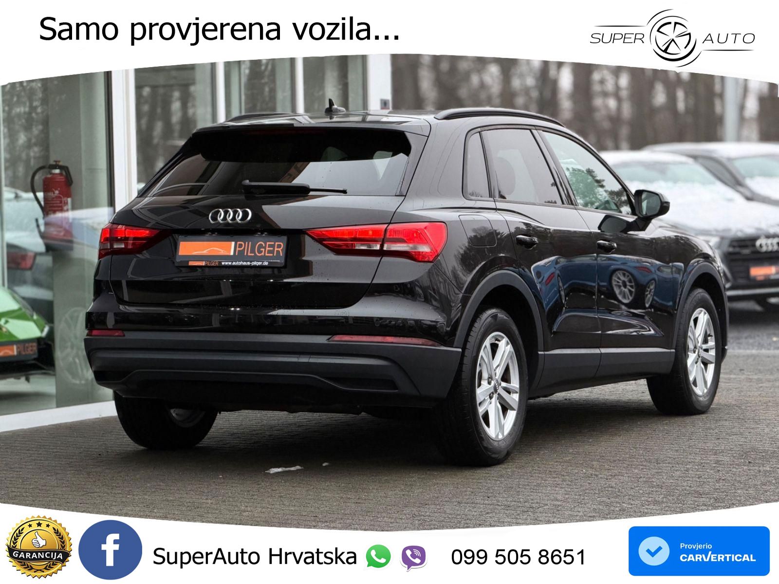Audi Q3 35 TFSI (150 KS)