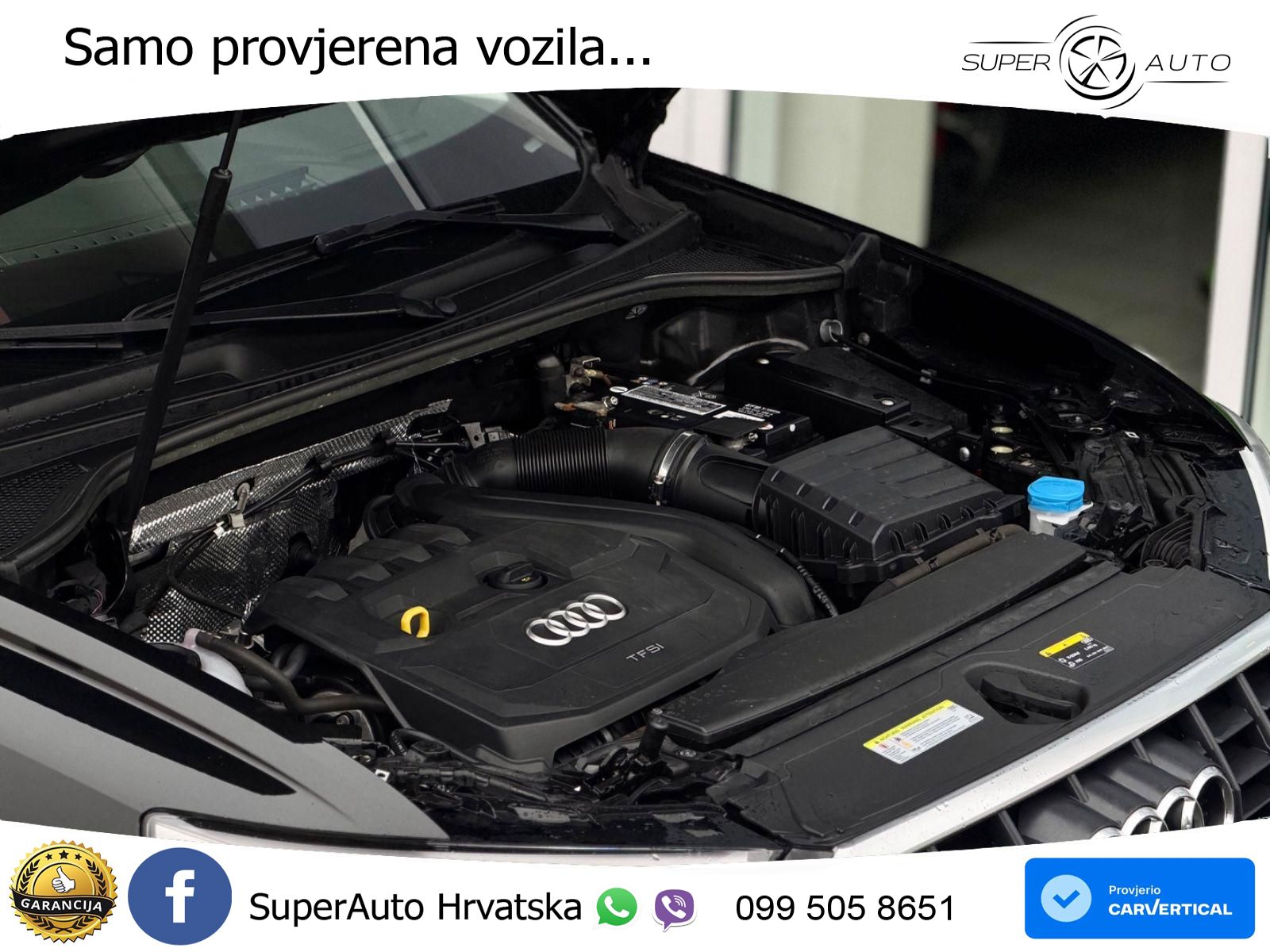 Audi Q3 35 TFSI (150 KS)