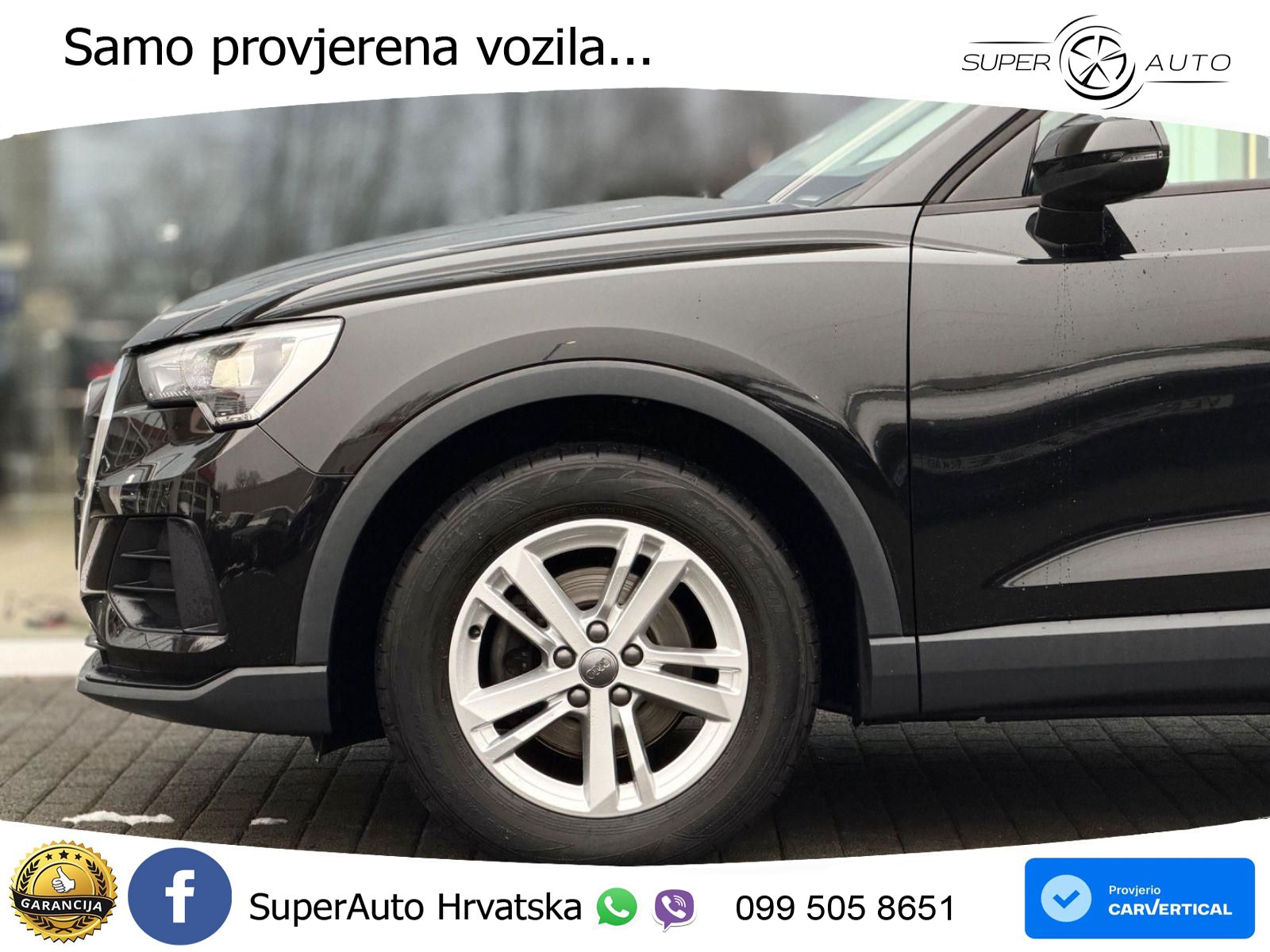 Audi Q3 35 TFSI (150 KS)