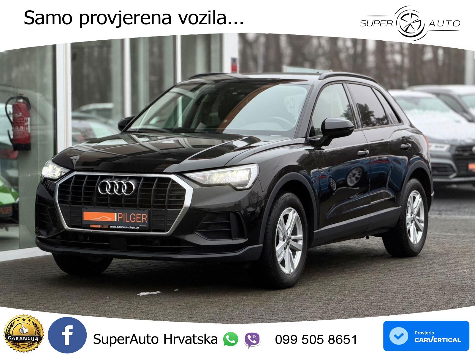 Audi Q3 35 TFSI (150 KS)