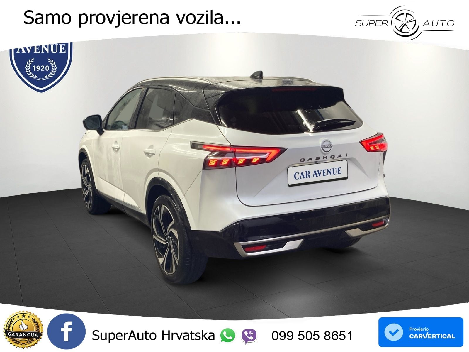 Nissan Qashqai 1.3 DIG-T (158 KS) Xtronic Tekna ACC+HEAD+GR SJED+360+PANO