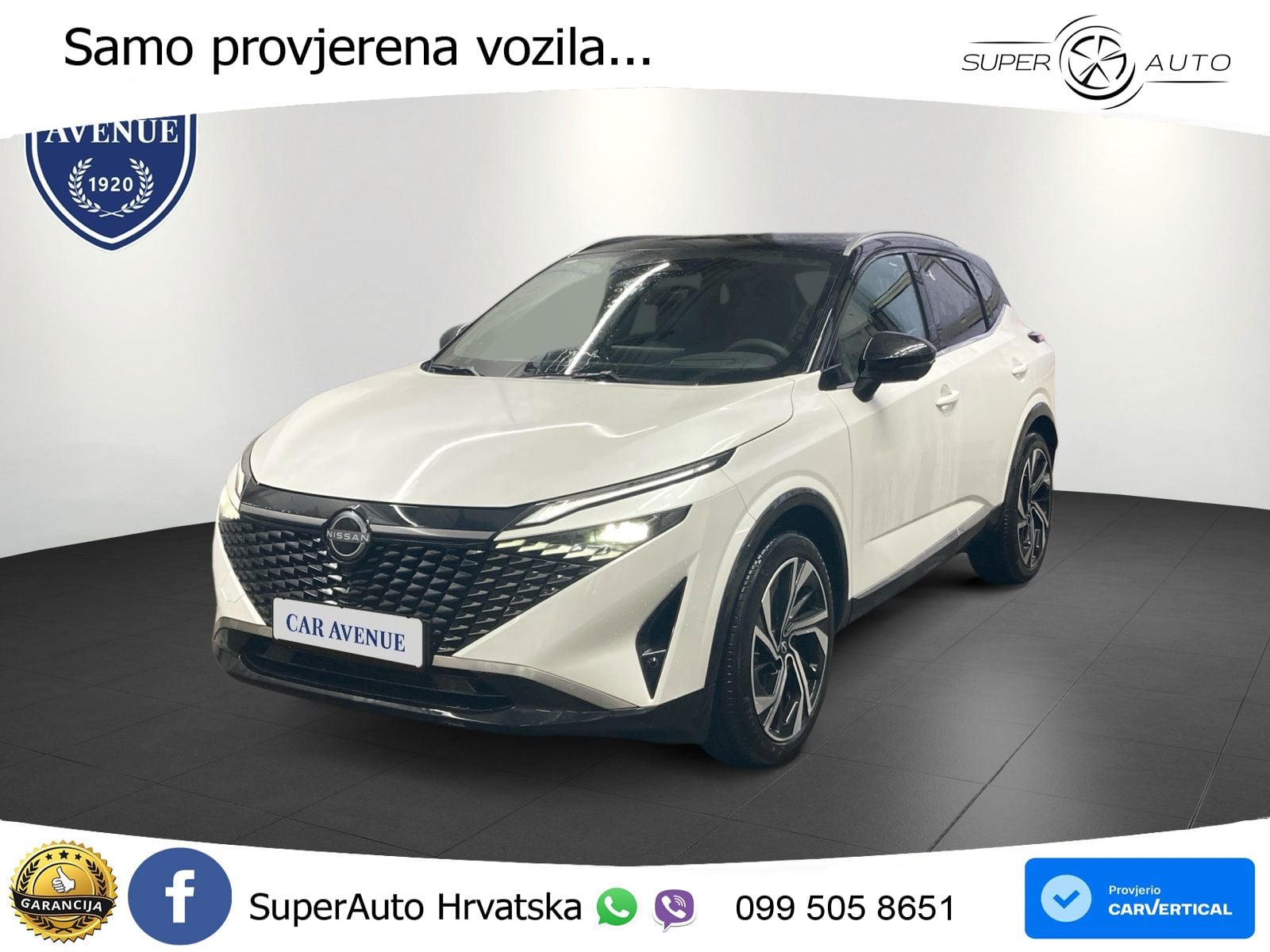 Nissan Qashqai 1.3 DIG-T (158 KS) Xtronic Tekna ACC+HEAD+GR SJED+360+PANO
