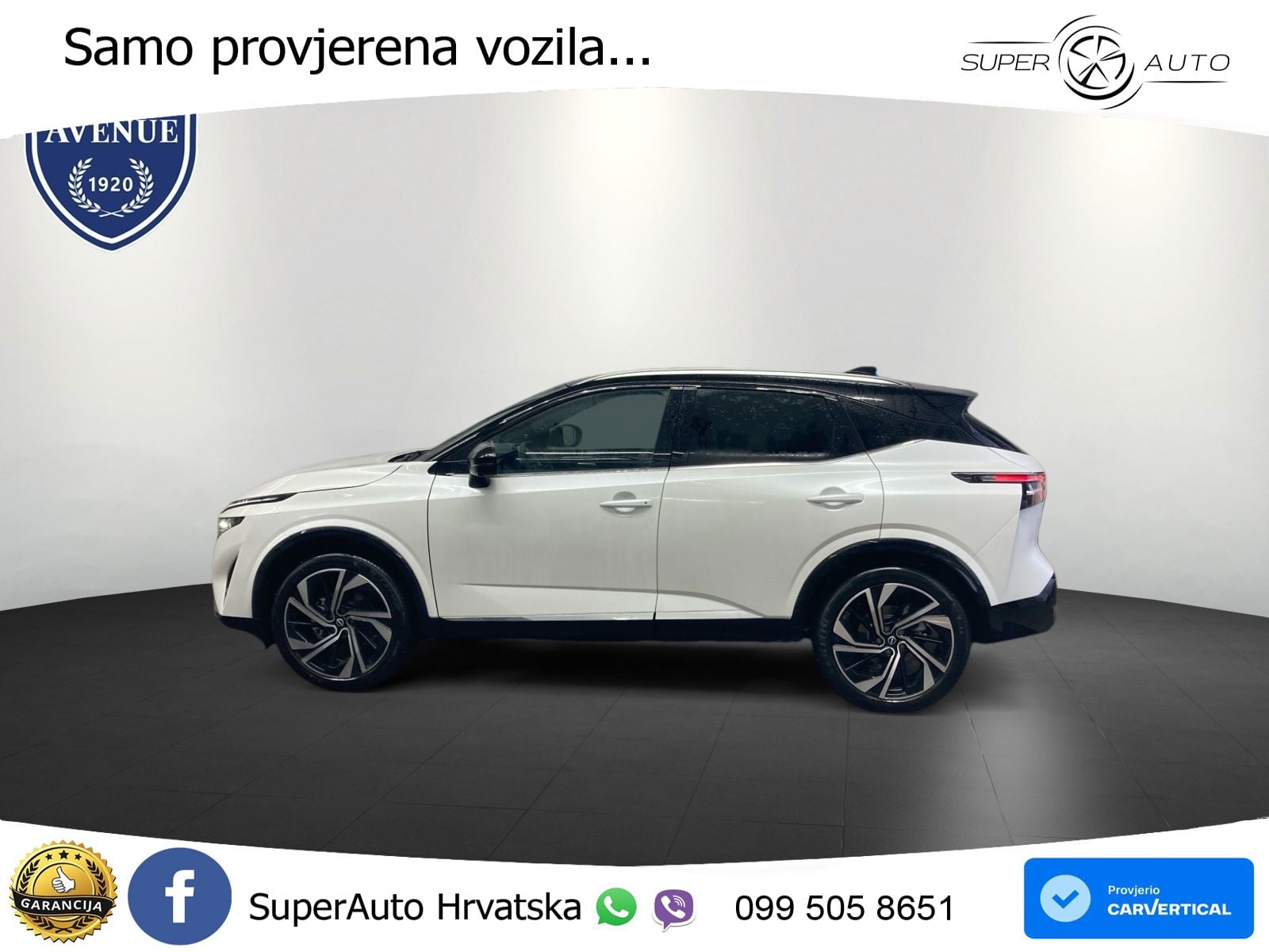 Nissan Qashqai 1.3 DIG-T (158 KS) Xtronic Tekna ACC+HEAD+GR SJED+360+PANO