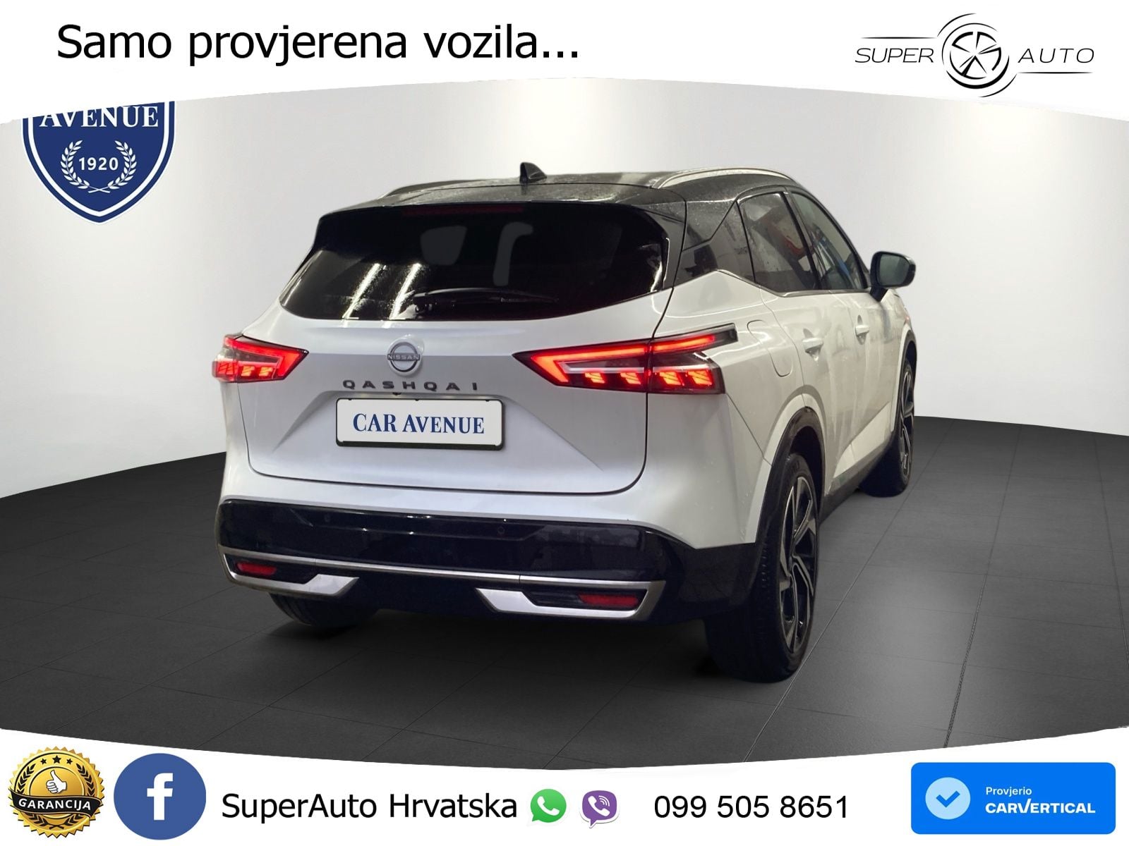Nissan Qashqai 1.3 DIG-T (158 KS) Xtronic Tekna ACC+HEAD+GR SJED+360+PANO