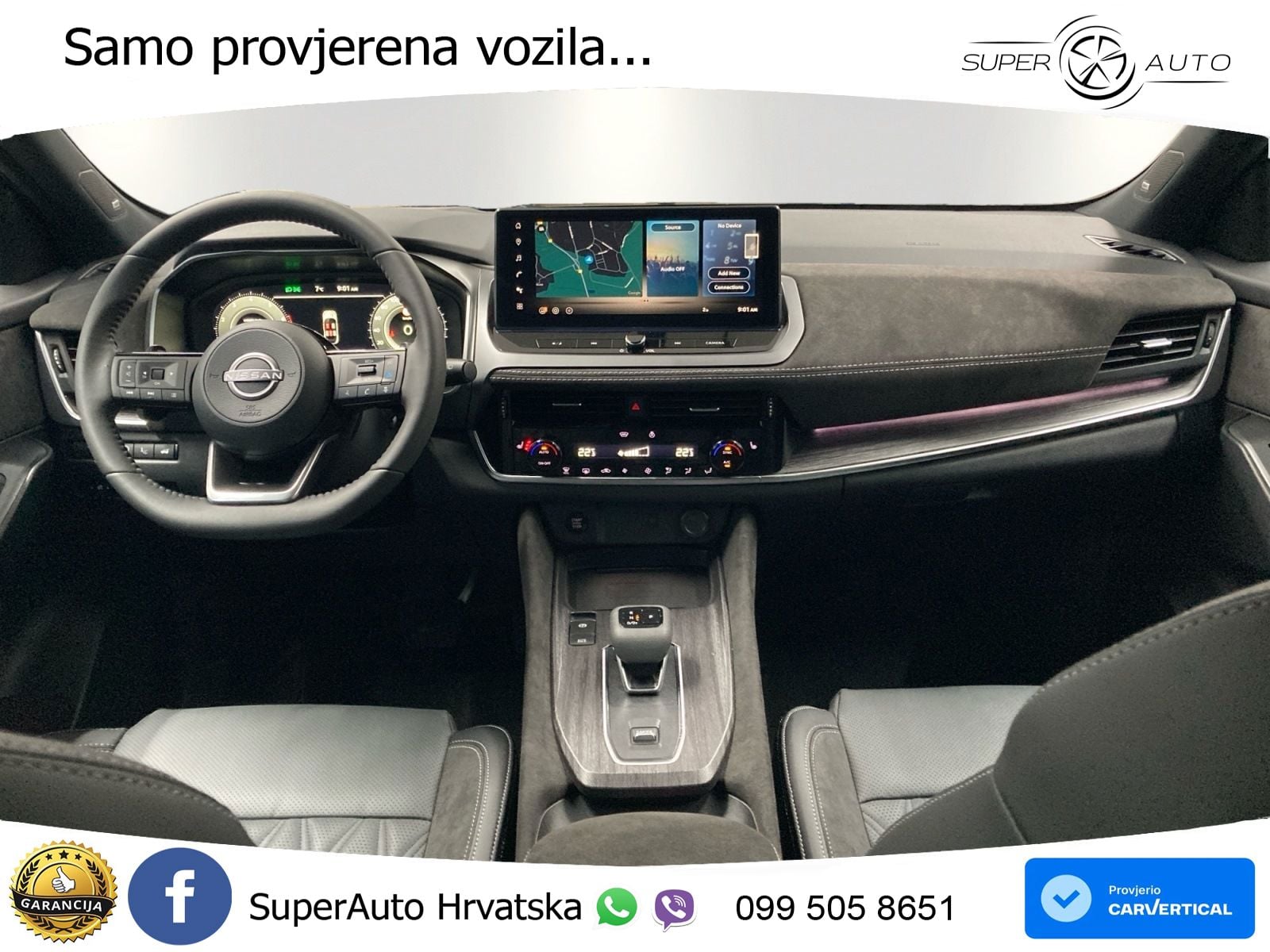 Nissan Qashqai 1.3 DIG-T (158 KS) Xtronic Tekna ACC+HEAD+GR SJED+360+PANO