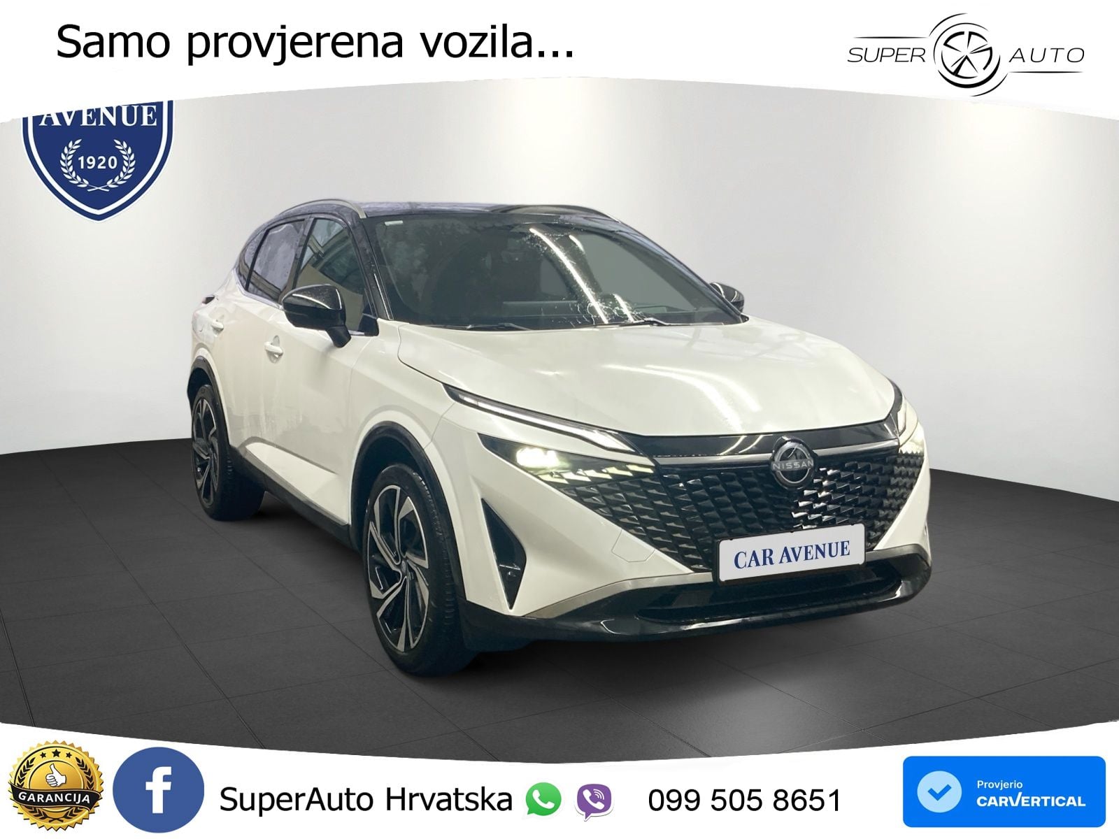Nissan Qashqai 1.3 DIG-T (158 KS) Xtronic Tekna ACC+HEAD+GR SJED+360+PANO