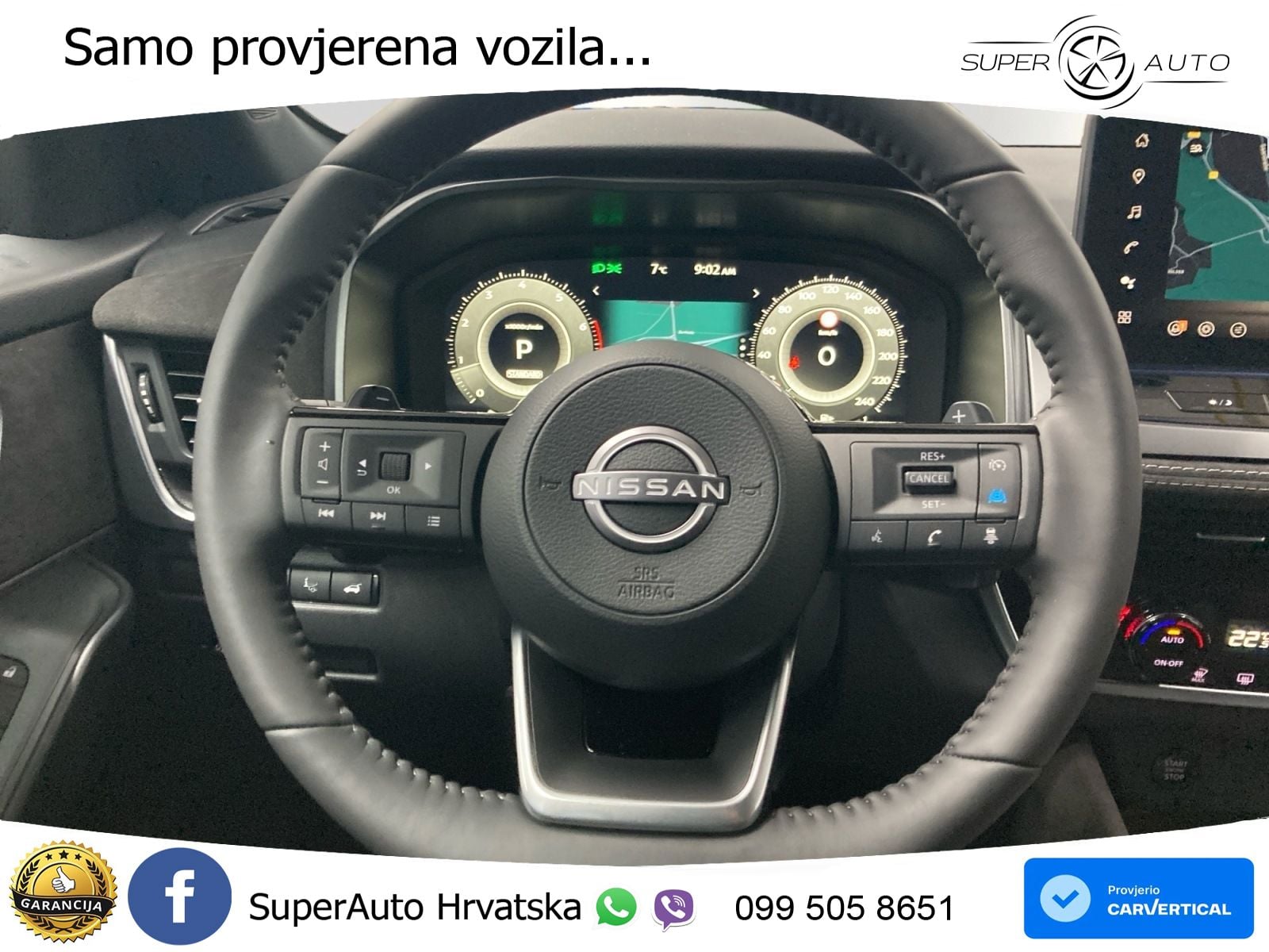 Nissan Qashqai 1.3 DIG-T (158 KS) Xtronic Tekna ACC+HEAD+GR SJED+360+PANO