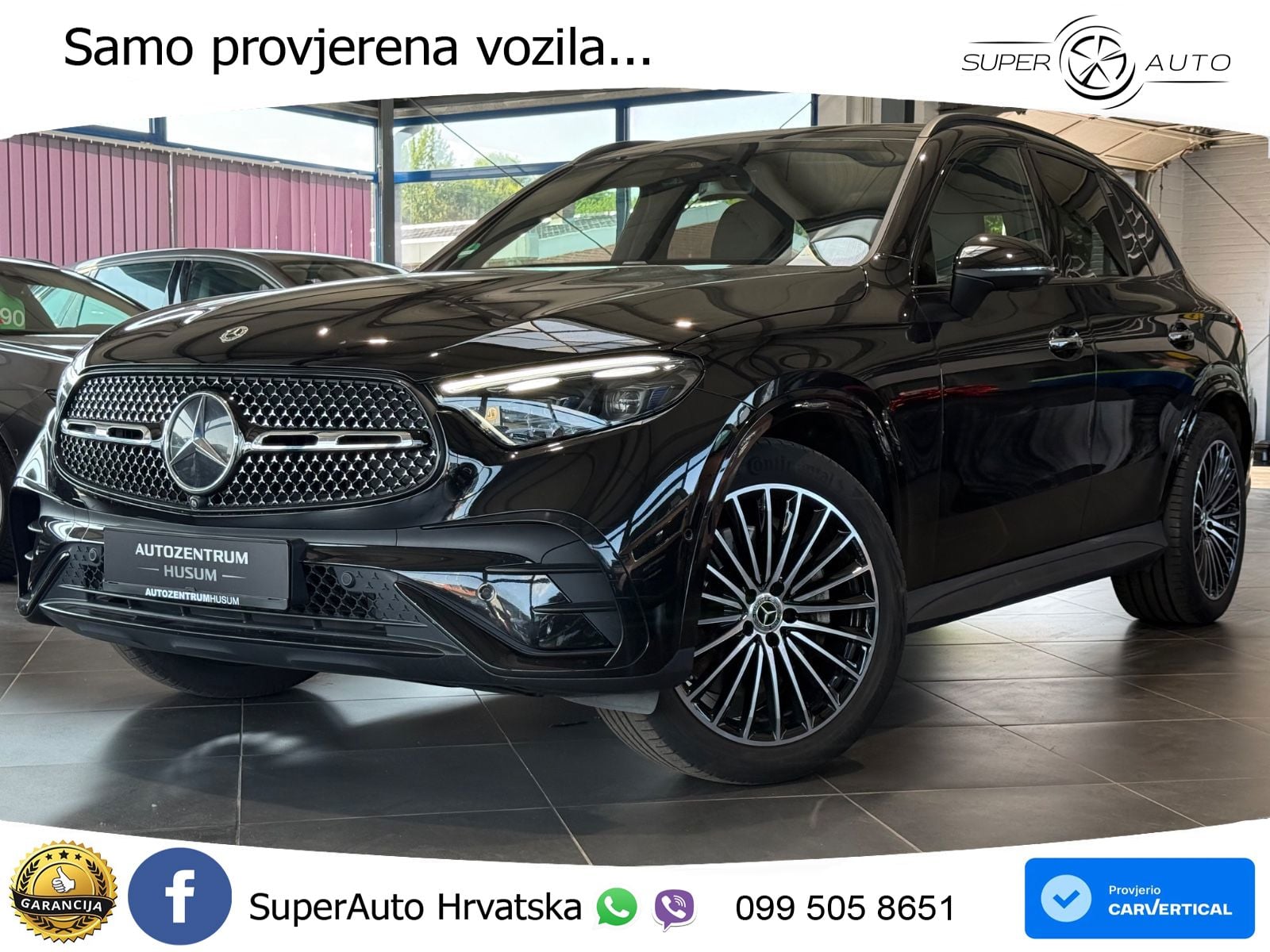 Mercedes GLC 220d (197 KS) 4MATIC 9G-TRONIC AMG LED+GR SJED+ACC