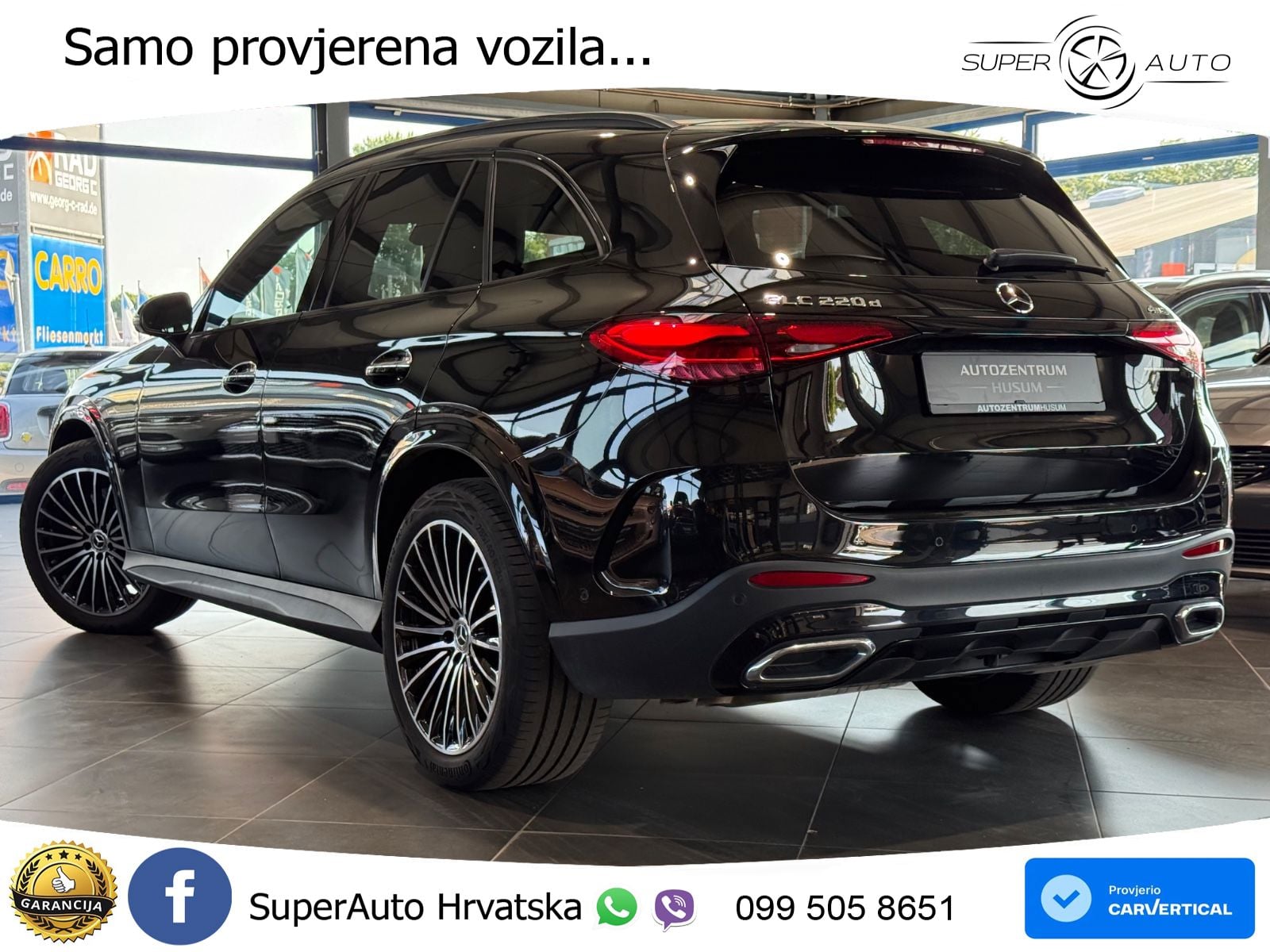 Mercedes GLC 220d (197 KS) 4MATIC 9G-TRONIC AMG LED+GR SJED+ACC
