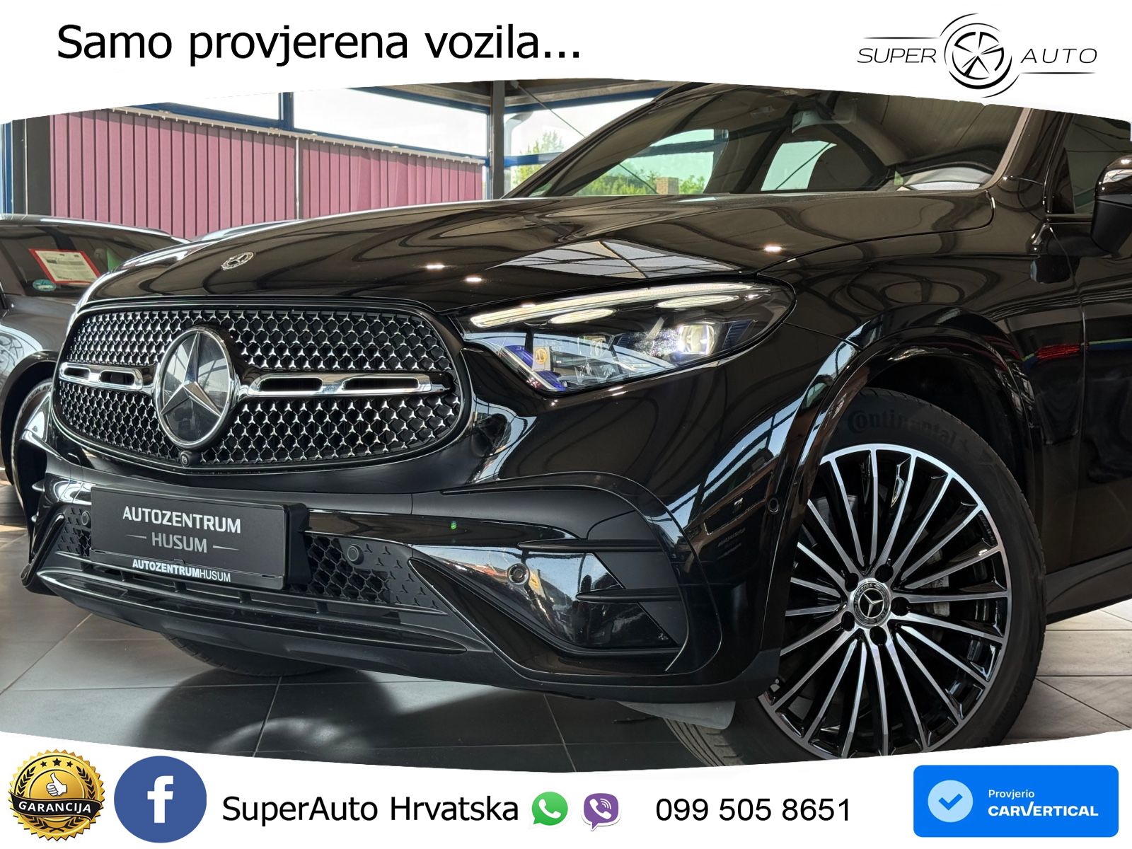 Mercedes GLC 220d (197 KS) 4MATIC 9G-TRONIC AMG LED+GR SJED+ACC