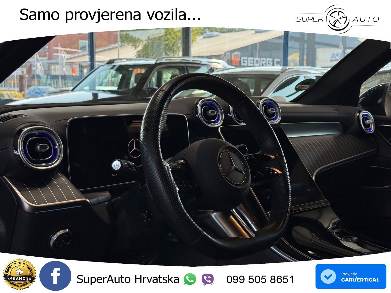 Mercedes GLC 220d (197 KS) 4MATIC 9G-TRONIC AMG LED+GR SJED+ACC