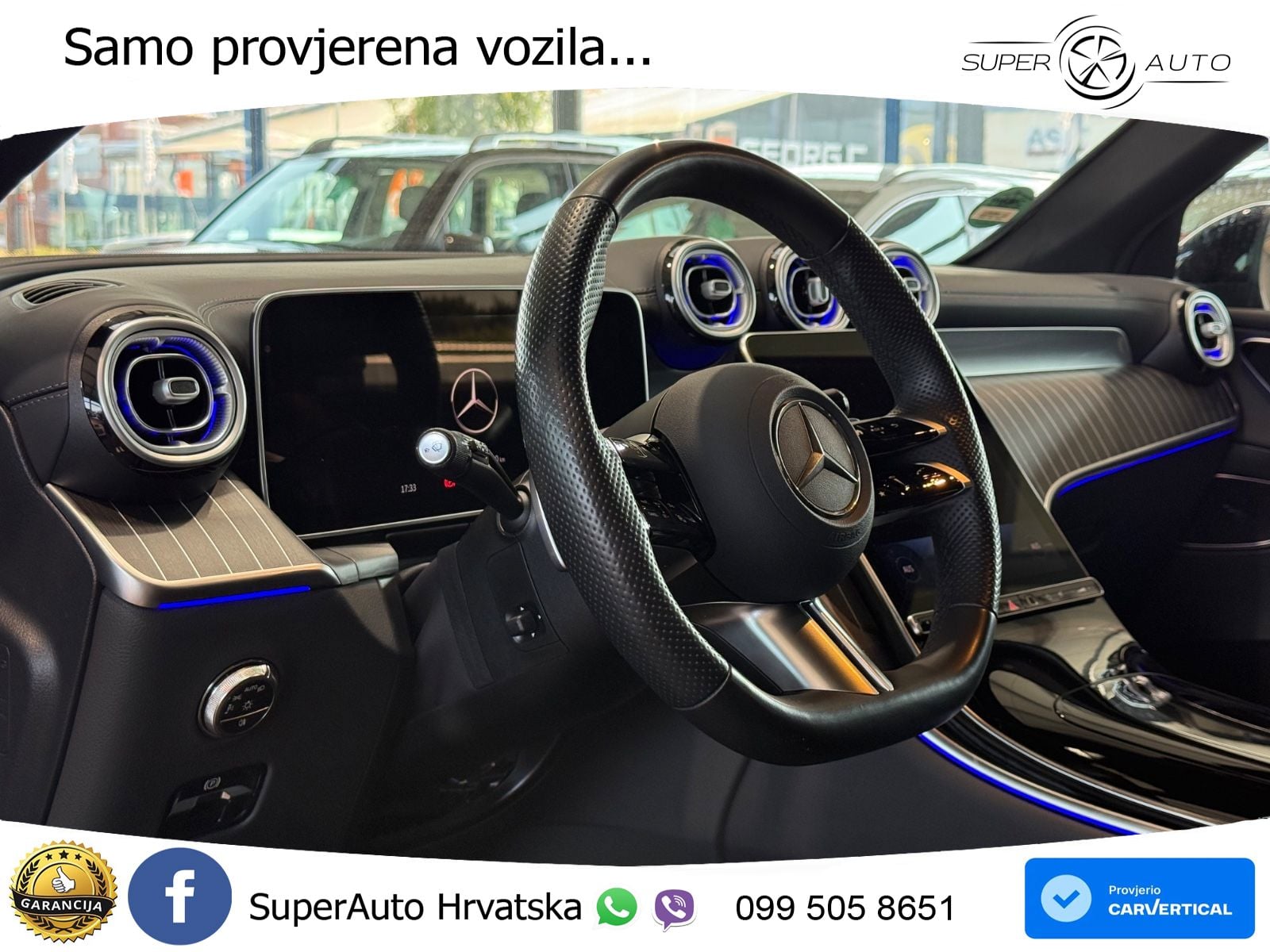 Mercedes GLC 220d (197 KS) 4MATIC 9G-TRONIC AMG LED+GR SJED+ACC