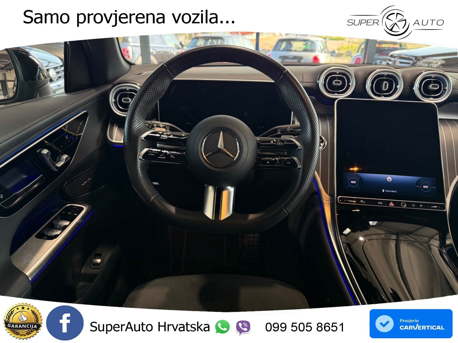 Mercedes GLC 220d (197 KS) 4MATIC 9G-TRONIC AMG LED+GR SJED+ACC