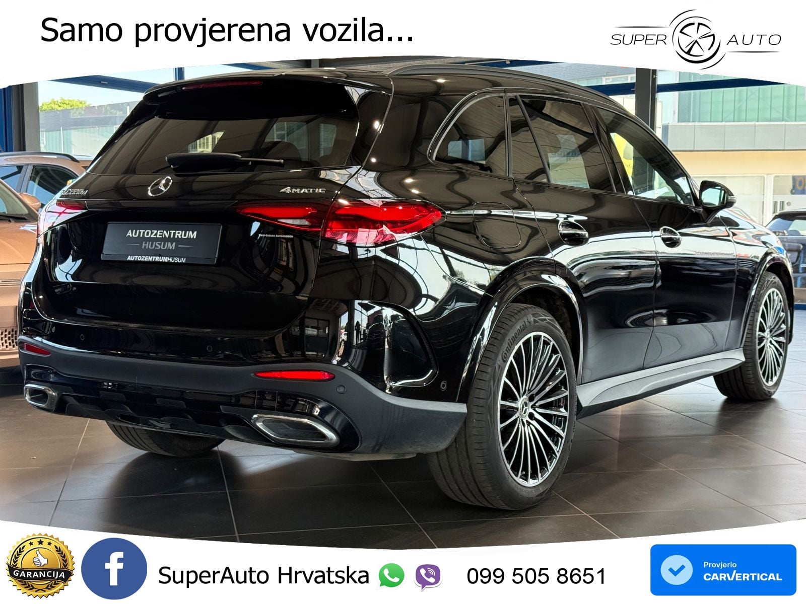 Mercedes GLC 220d (197 KS) 4MATIC 9G-TRONIC AMG LED+GR SJED+ACC