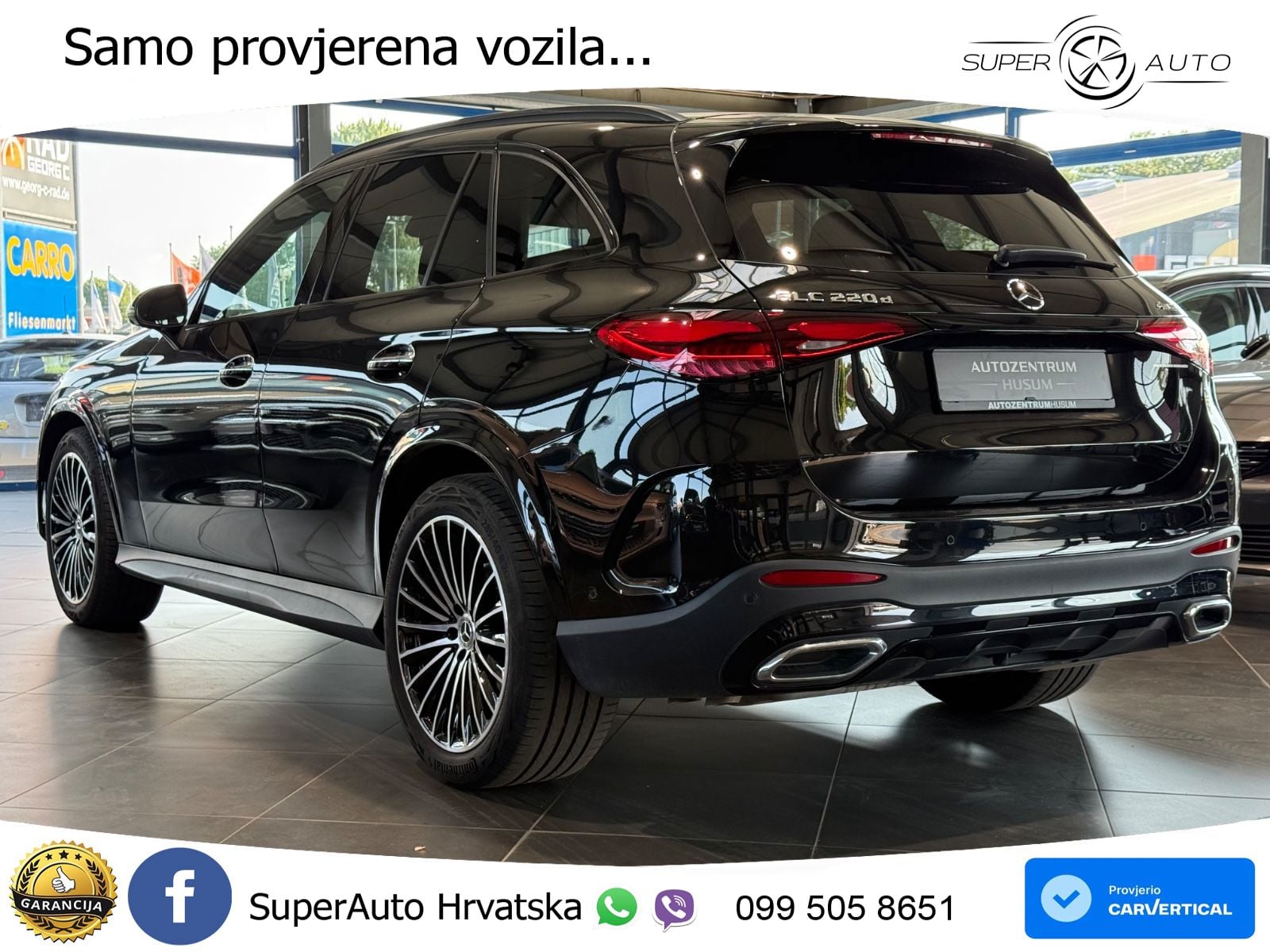 Mercedes GLC 220d (197 KS) 4MATIC 9G-TRONIC AMG LED+GR SJED+ACC