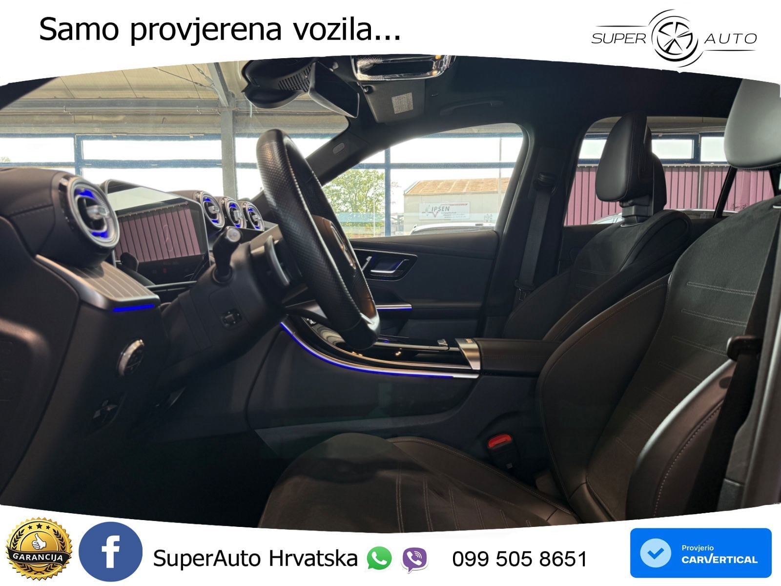 Mercedes GLC 220d (197 KS) 4MATIC 9G-TRONIC AMG LED+GR SJED+ACC