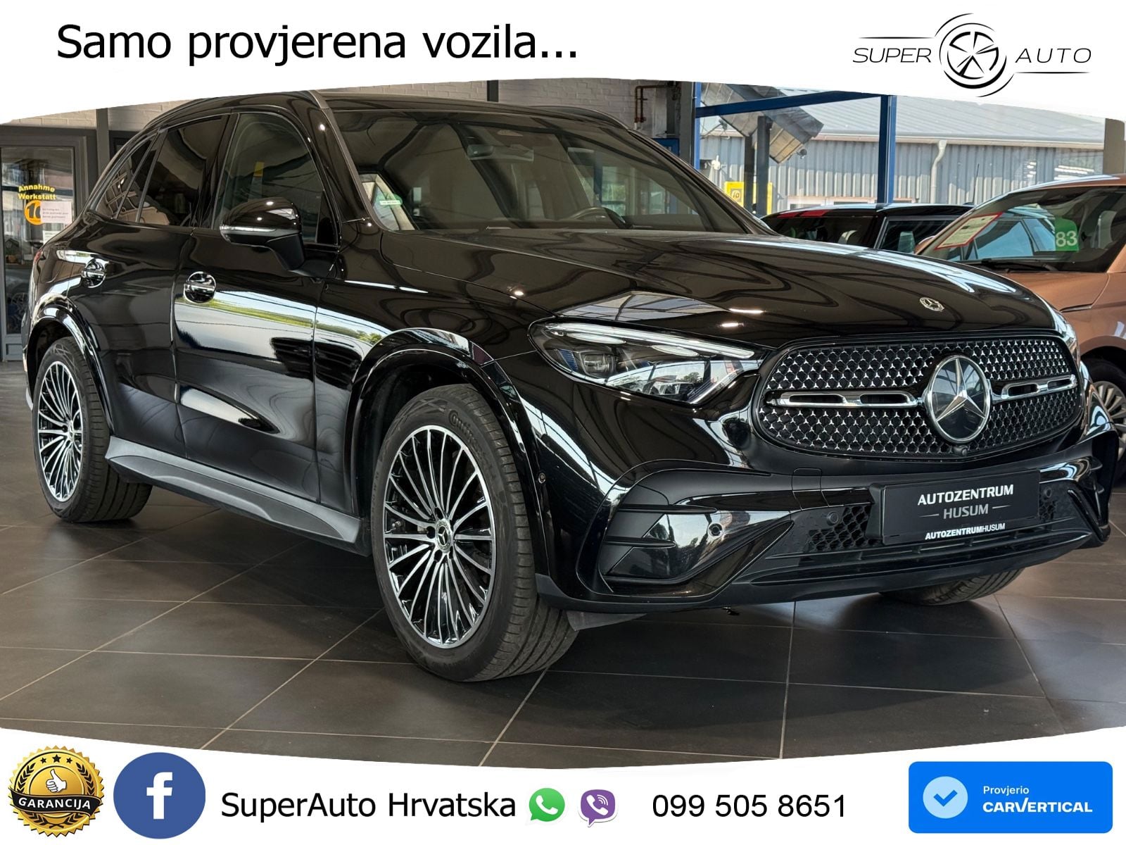 Mercedes GLC 220d (197 KS) 4MATIC 9G-TRONIC AMG LED+GR SJED+ACC