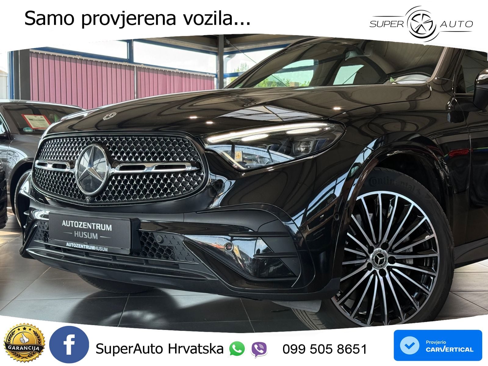 Mercedes GLC 220d (197 KS) 4MATIC 9G-TRONIC AMG LED+GR SJED+ACC