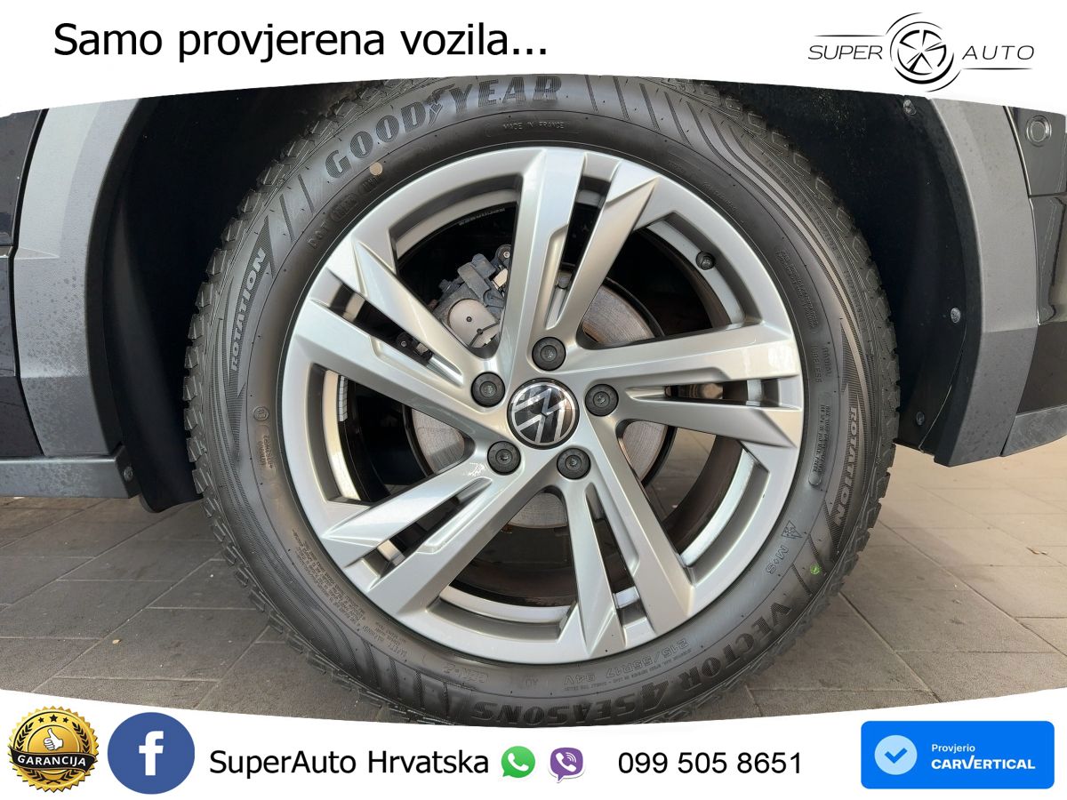 Volkswagen T-Roc I 2.0 TDI (150 KS) DSG LED+GR SJED+ACC