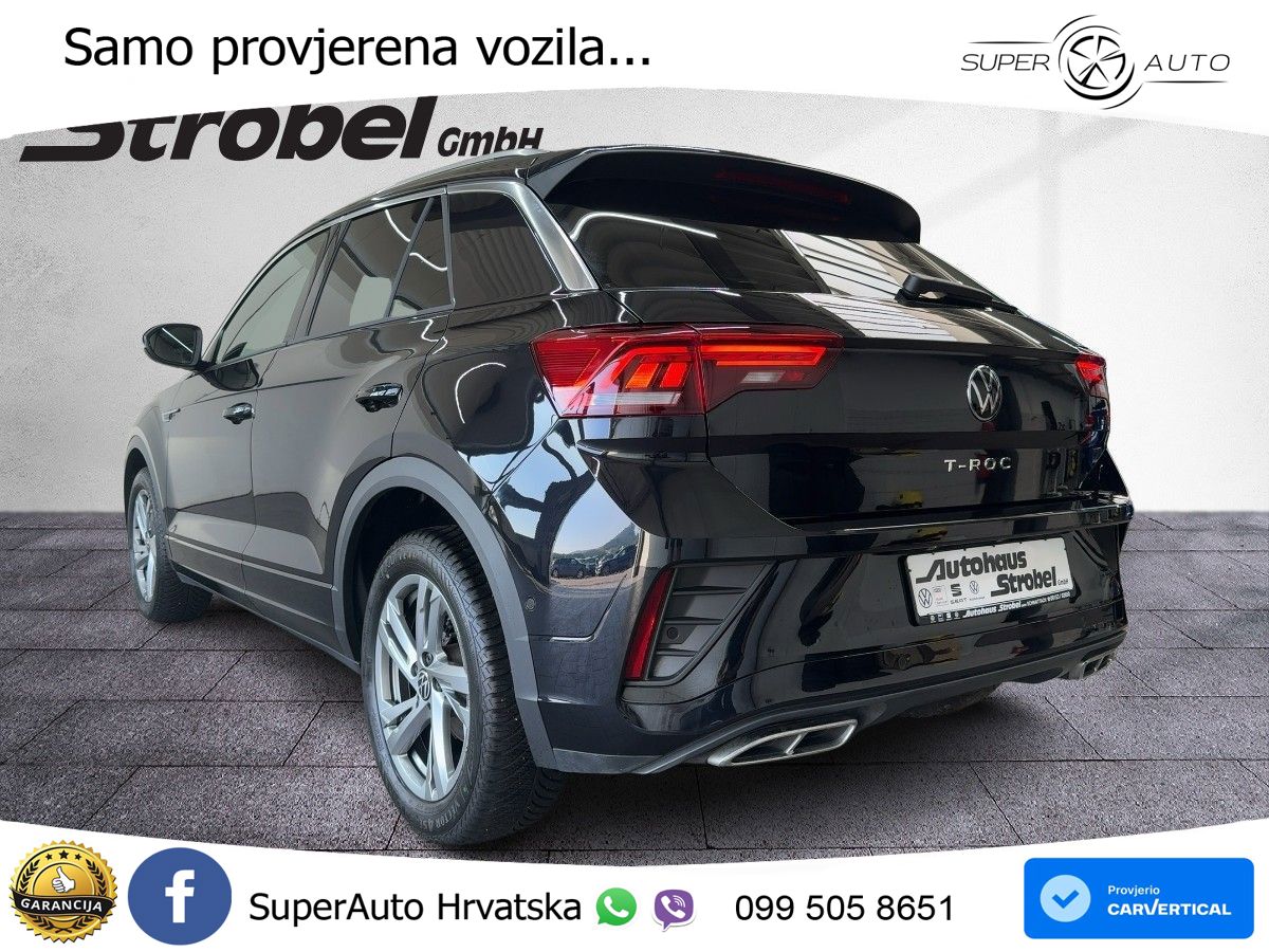 Volkswagen T-Roc I 2.0 TDI (150 KS) DSG LED+GR SJED+ACC