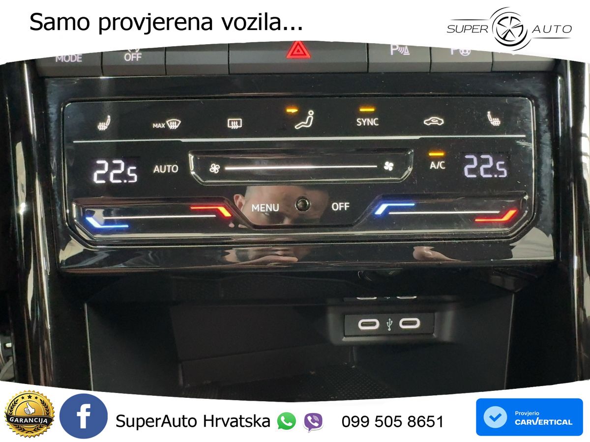 Volkswagen T-Roc I 2.0 TDI (150 KS) DSG LED+GR SJED+ACC