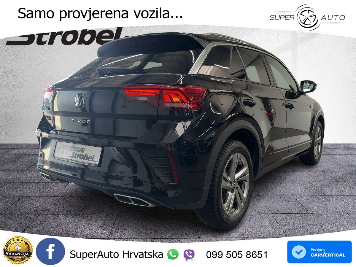 Volkswagen T-Roc I 2.0 TDI (150 KS) DSG LED+GR SJED+ACC