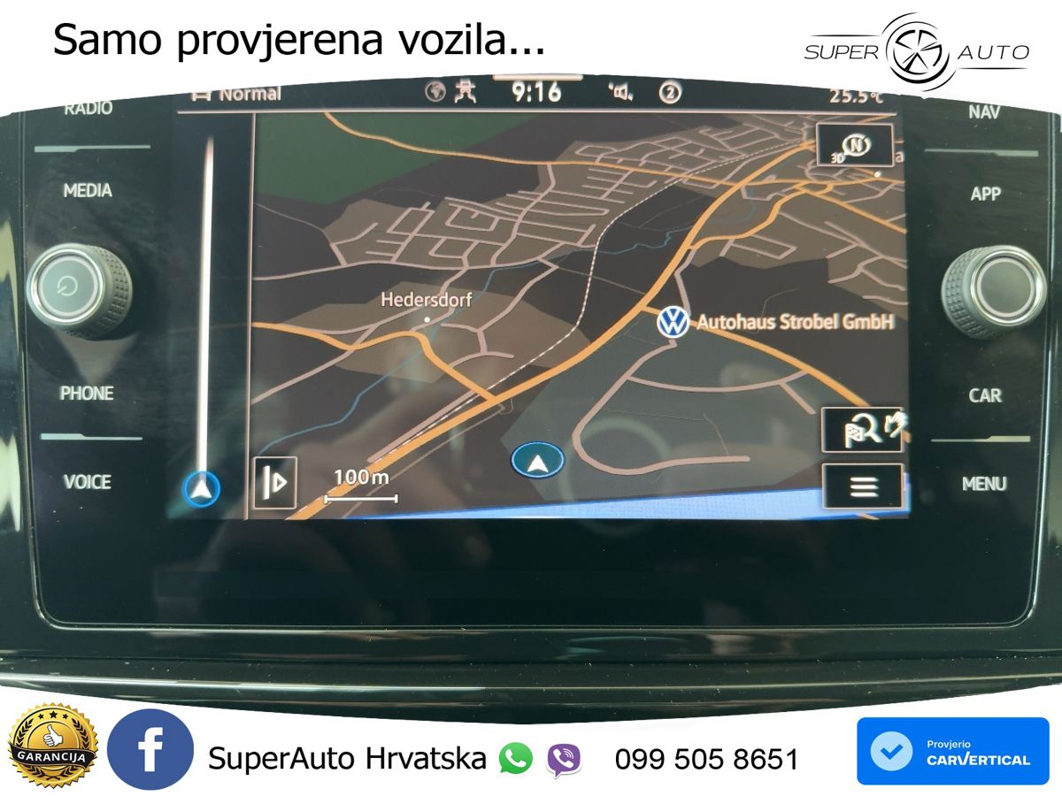 Volkswagen T-Roc I 2.0 TDI (150 KS) DSG LED+GR SJED+ACC