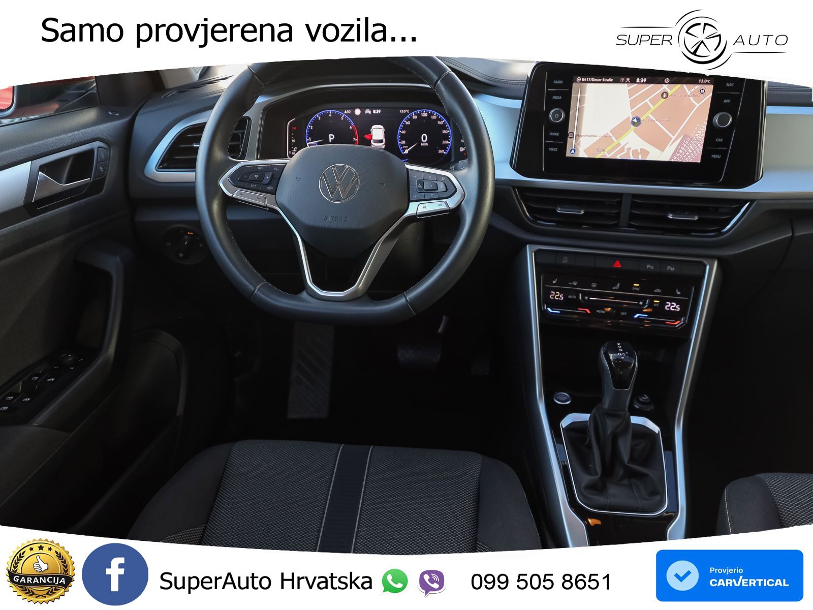 Volkswagen T-Roc I 1.5 TSI (150 KS) DSG LED+GR SJED+ACC