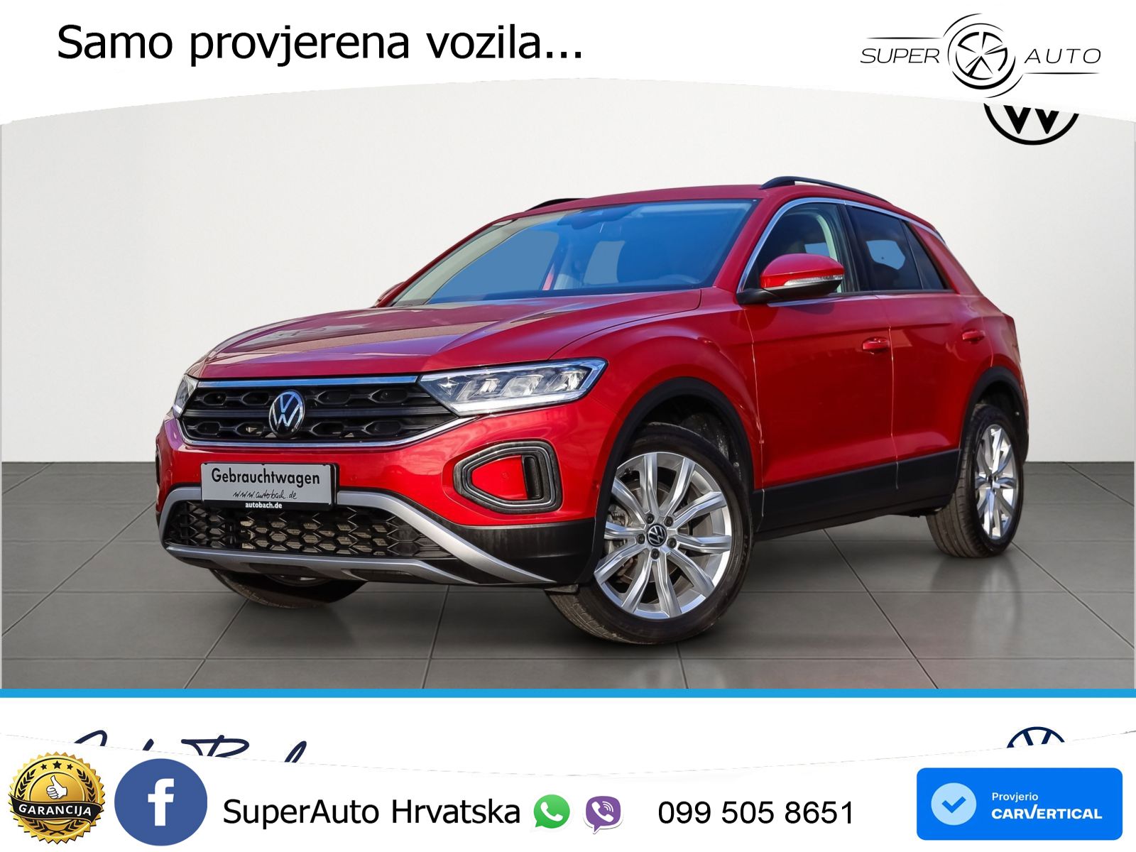 Volkswagen T-Roc I 1.5 TSI (150 KS) DSG LED+GR SJED+ACC