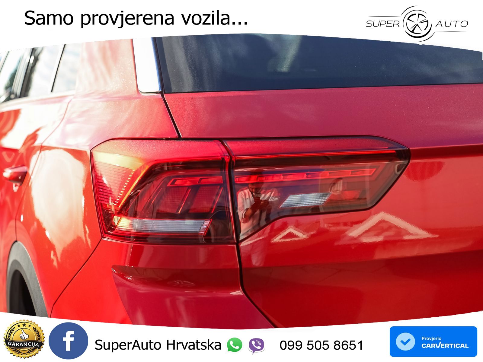 Volkswagen T-Roc I 1.5 TSI (150 KS) DSG LED+GR SJED+ACC