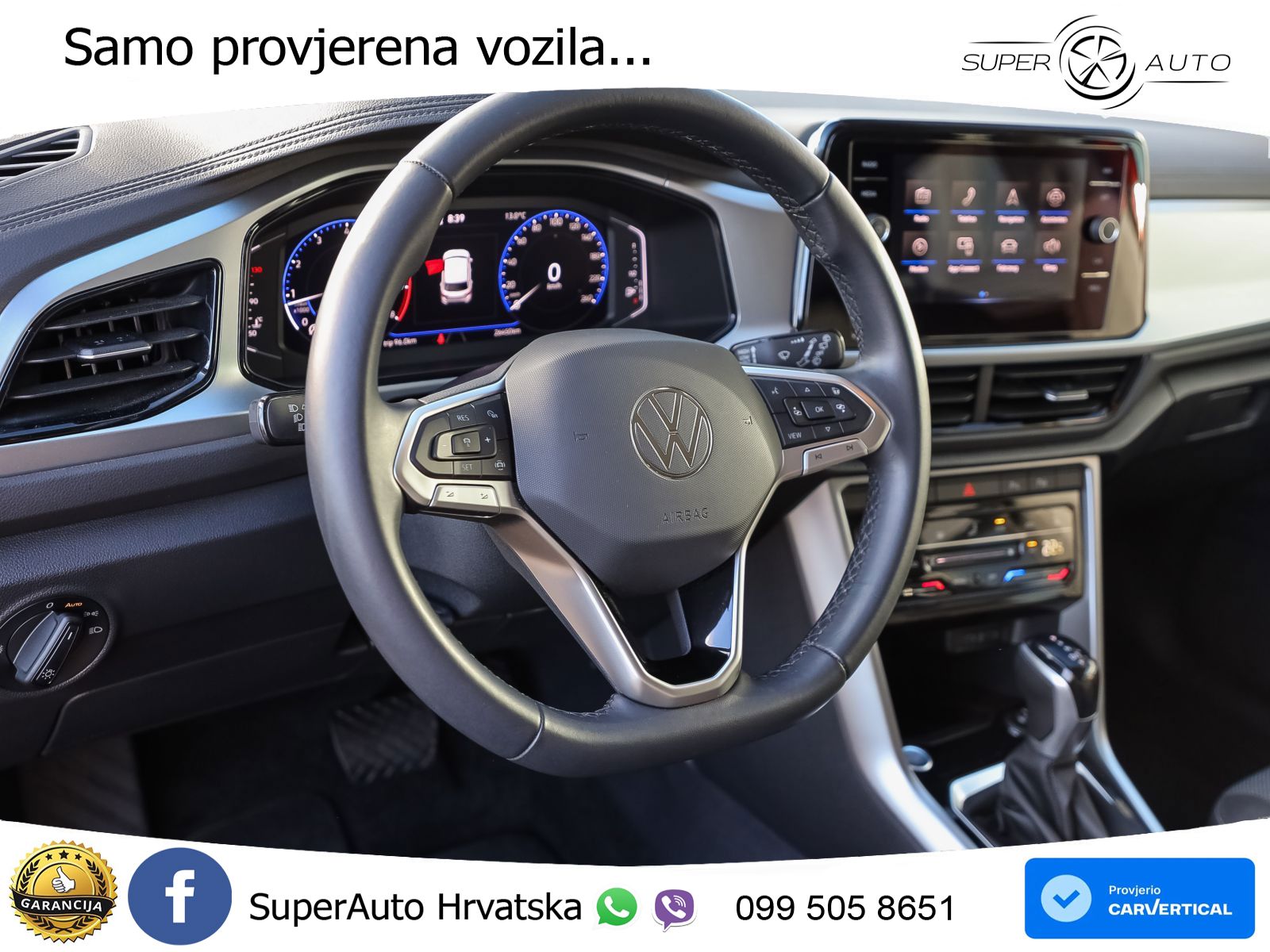 Volkswagen T-Roc I 1.5 TSI (150 KS) DSG LED+GR SJED+ACC