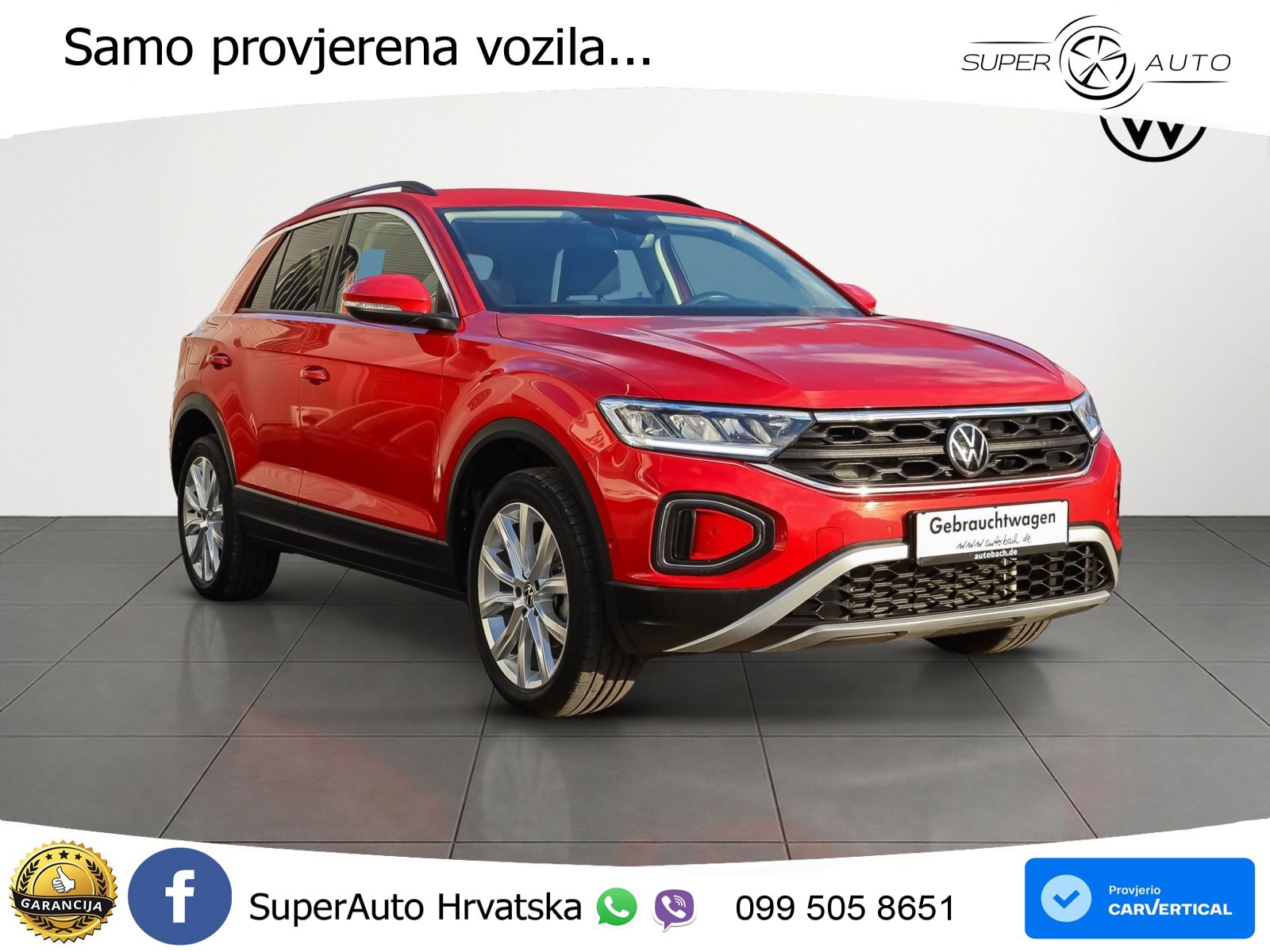 Volkswagen T-Roc I 1.5 TSI (150 KS) DSG LED+GR SJED+ACC
