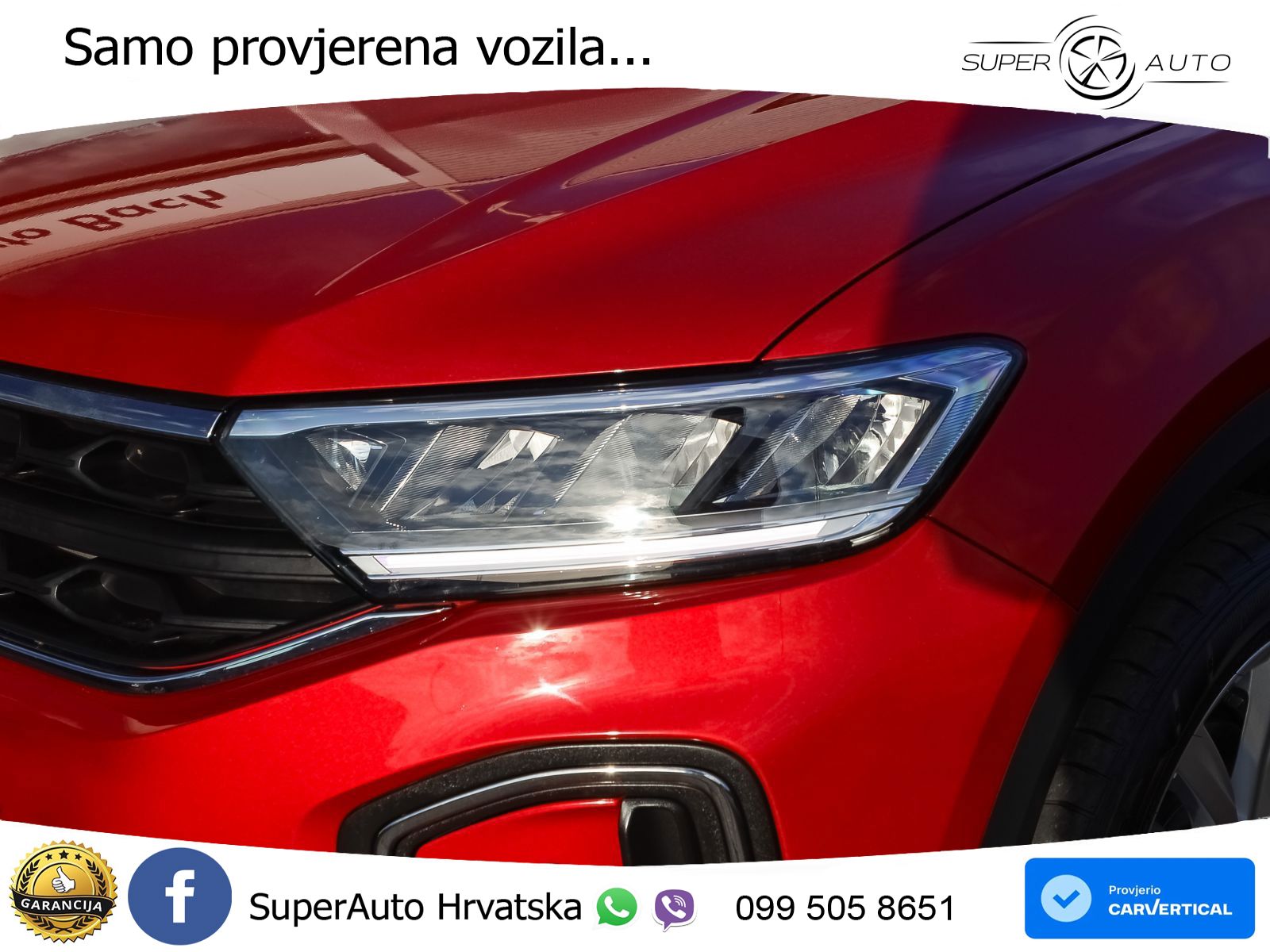 Volkswagen T-Roc I 1.5 TSI (150 KS) DSG LED+GR SJED+ACC