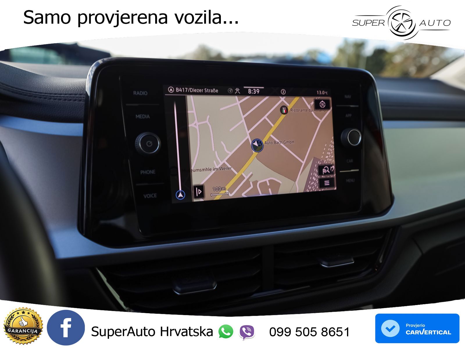 Volkswagen T-Roc I 1.5 TSI (150 KS) DSG LED+GR SJED+ACC