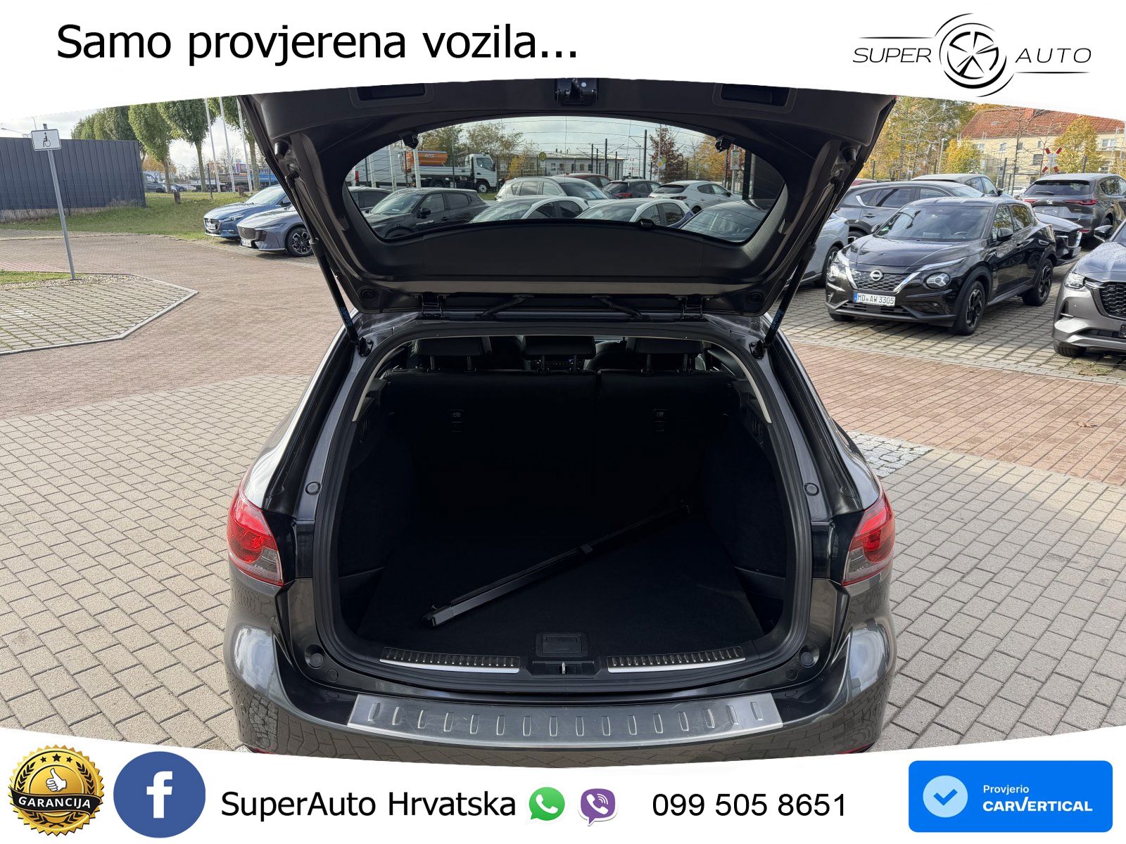 Mazda 6 Sport Combi 2.0 SKYACTIV-G (165 KS) LED+GR SJED+ACC