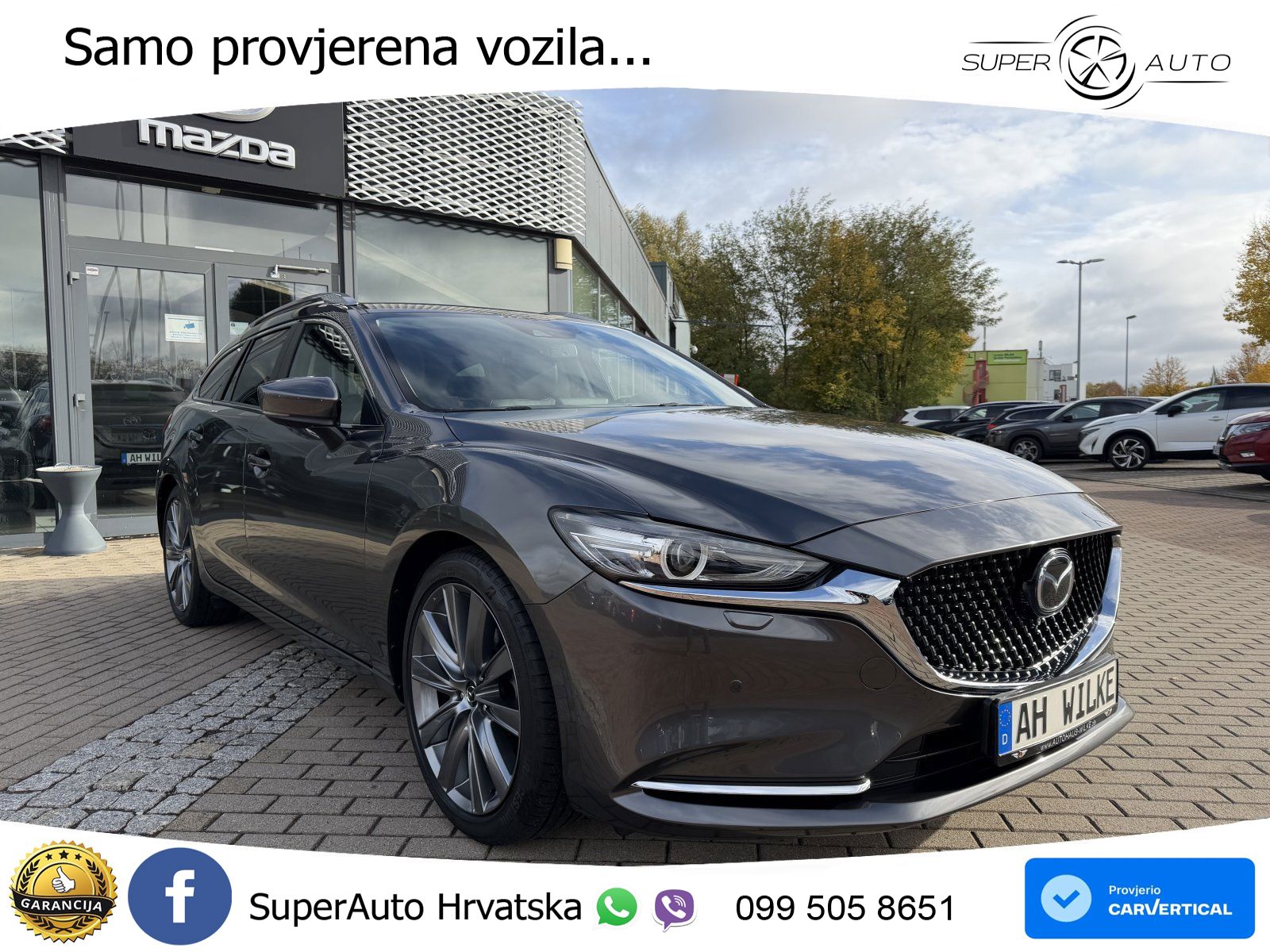 Mazda 6 Sport Combi 2.0 SKYACTIV-G (165 KS) LED+GR SJED+ACC