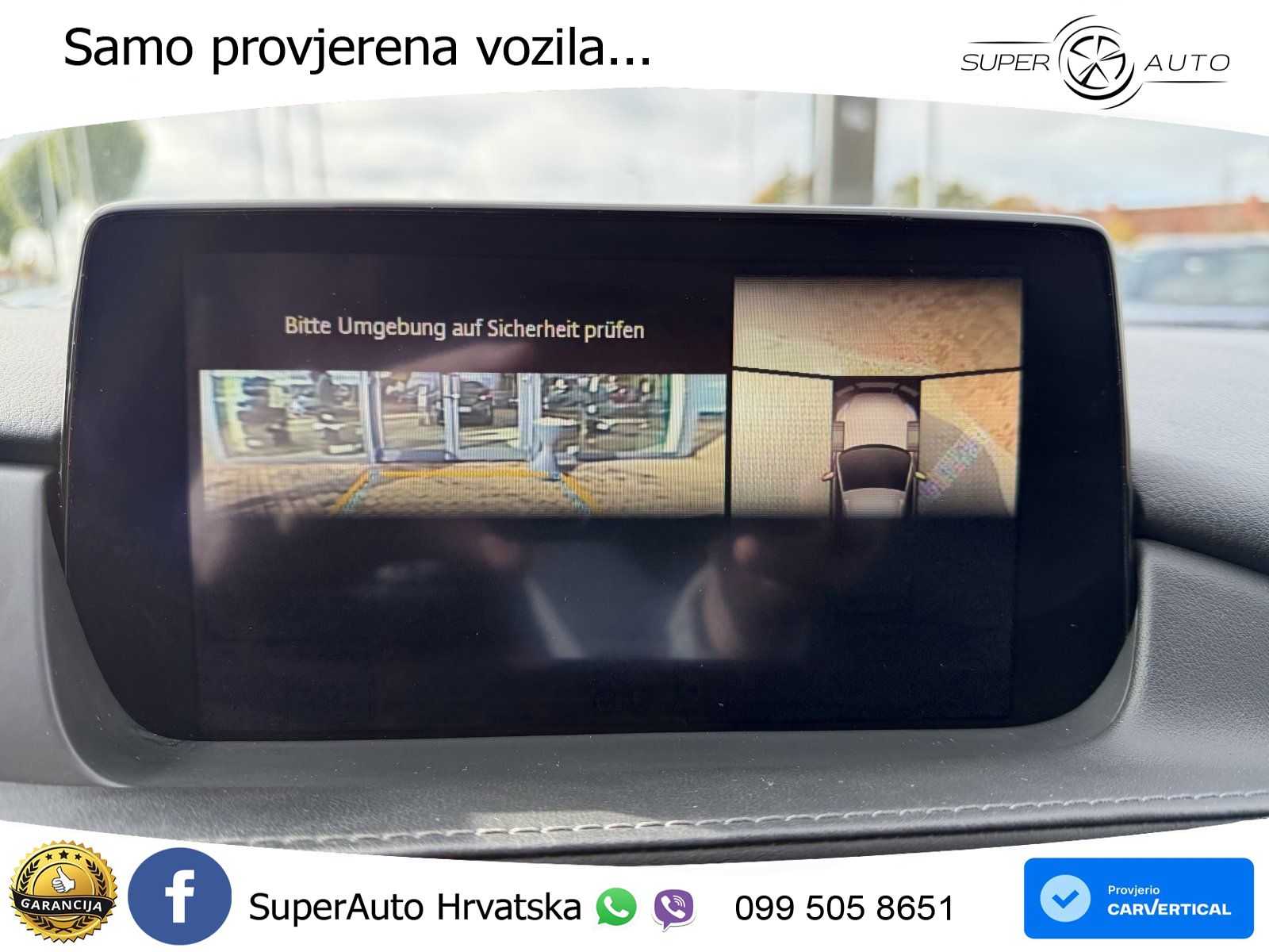 Mazda 6 Sport Combi 2.0 SKYACTIV-G (165 KS) LED+GR SJED+ACC