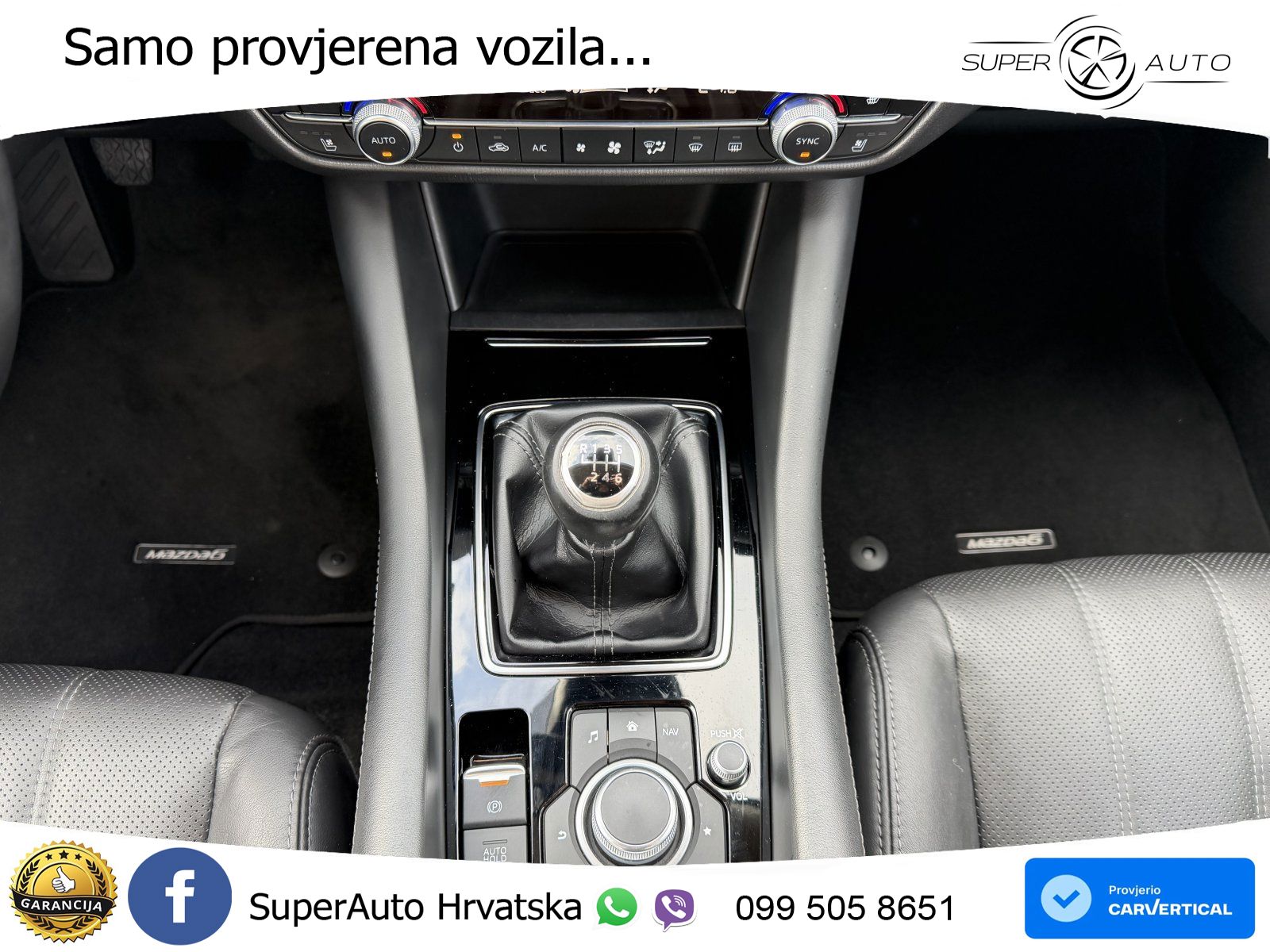 Mazda 6 Sport Combi 2.0 SKYACTIV-G (165 KS) LED+GR SJED+ACC