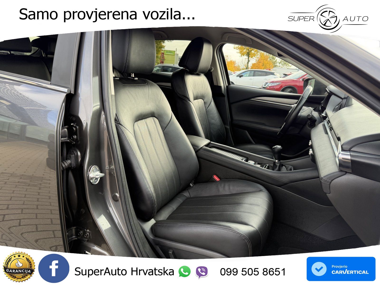Mazda 6 Sport Combi 2.0 SKYACTIV-G (165 KS) LED+GR SJED+ACC