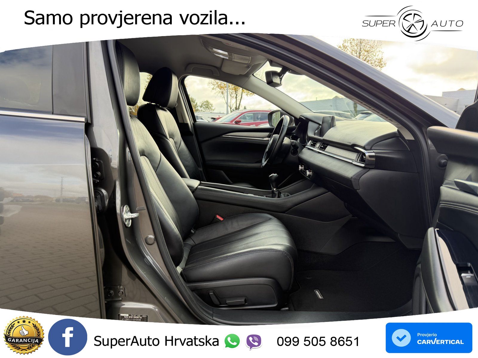 Mazda 6 Sport Combi 2.0 SKYACTIV-G (165 KS) LED+GR SJED+ACC