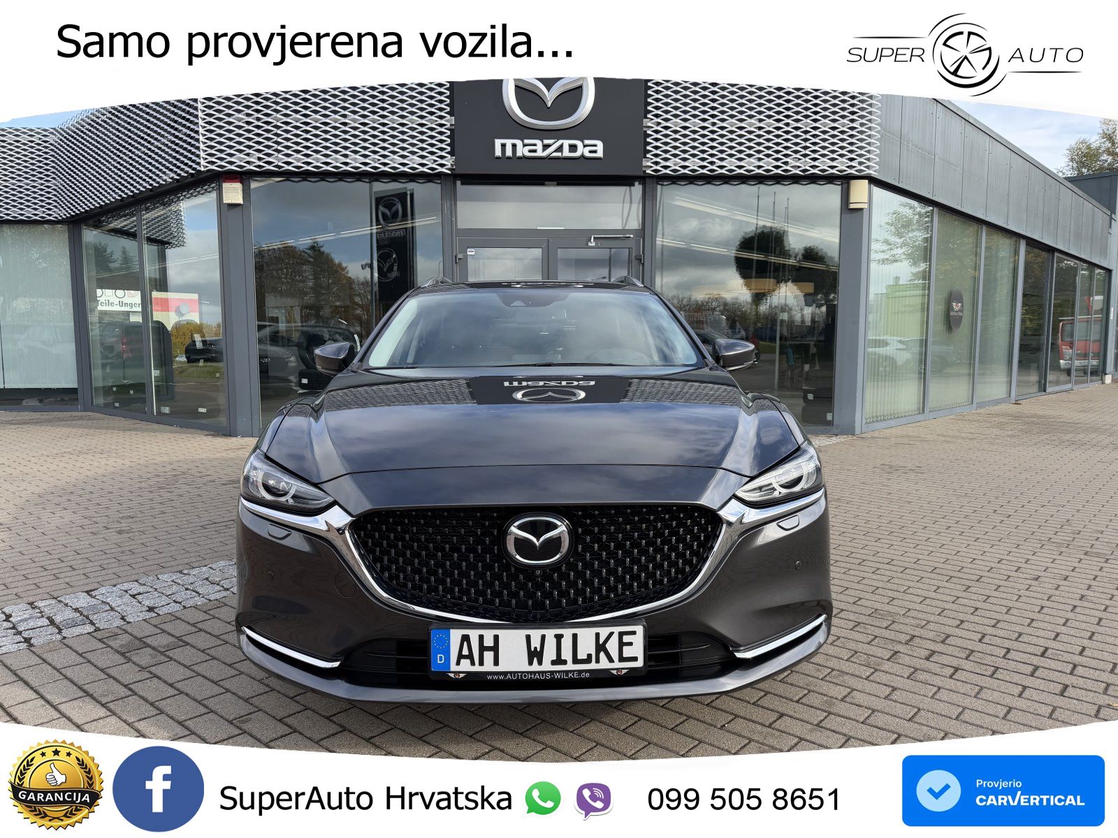 Mazda 6 Sport Combi 2.0 SKYACTIV-G (165 KS) LED+GR SJED+ACC