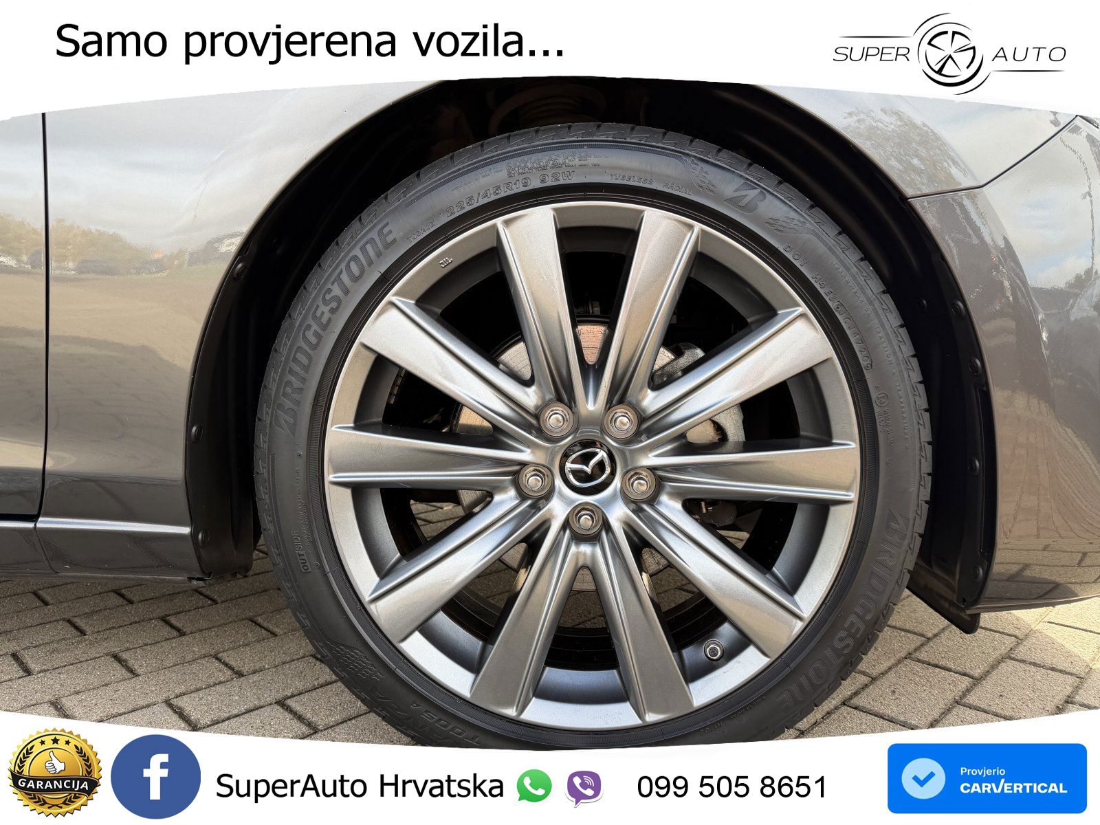 Mazda 6 Sport Combi 2.0 SKYACTIV-G (165 KS) LED+GR SJED+ACC