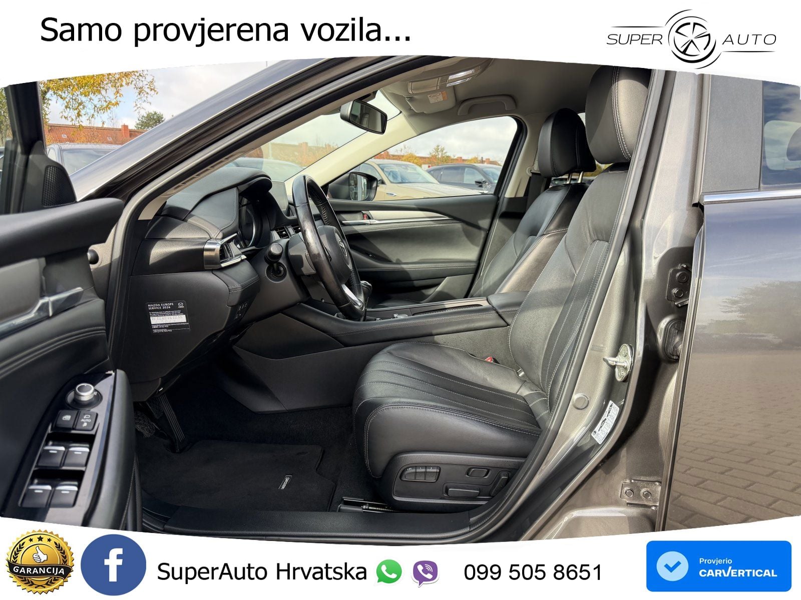 Mazda 6 Sport Combi 2.0 SKYACTIV-G (165 KS) LED+GR SJED+ACC
