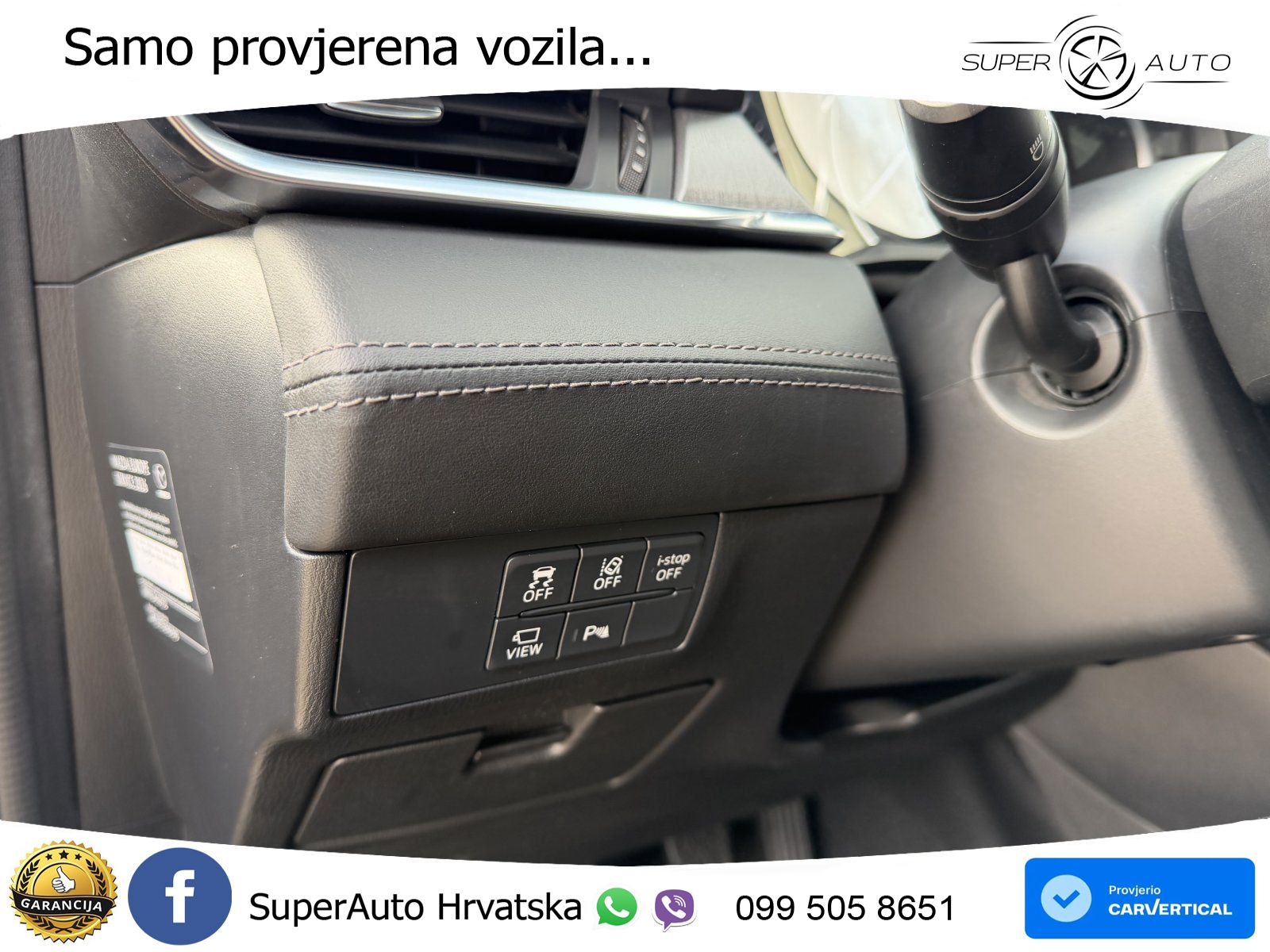 Mazda 6 Sport Combi 2.0 SKYACTIV-G (165 KS) LED+GR SJED+ACC