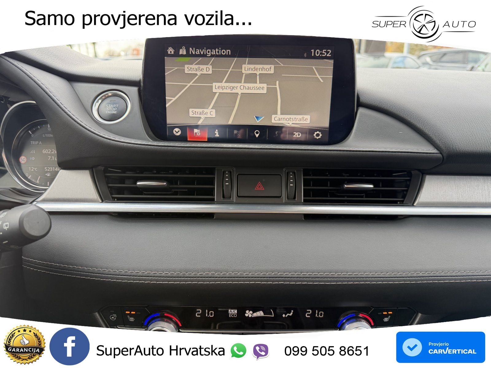 Mazda 6 Sport Combi 2.0 SKYACTIV-G (165 KS) LED+GR SJED+ACC