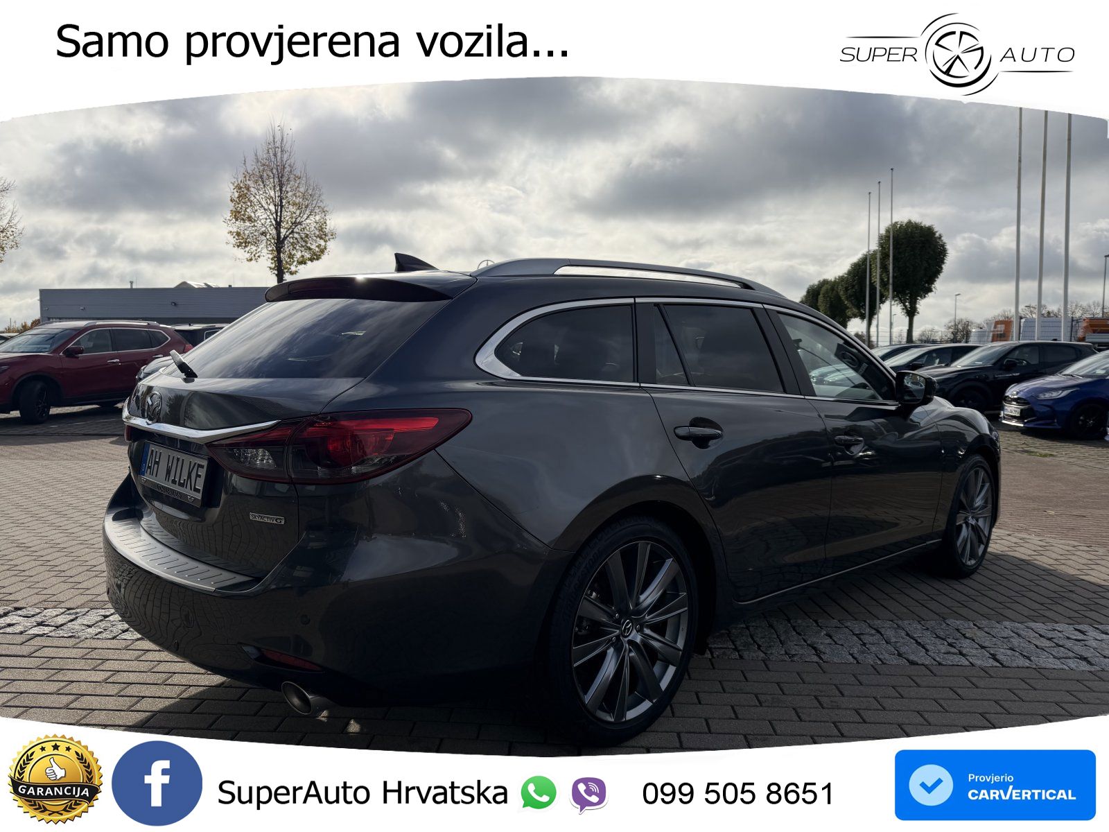 Mazda 6 Sport Combi 2.0 SKYACTIV-G (165 KS) LED+GR SJED+ACC